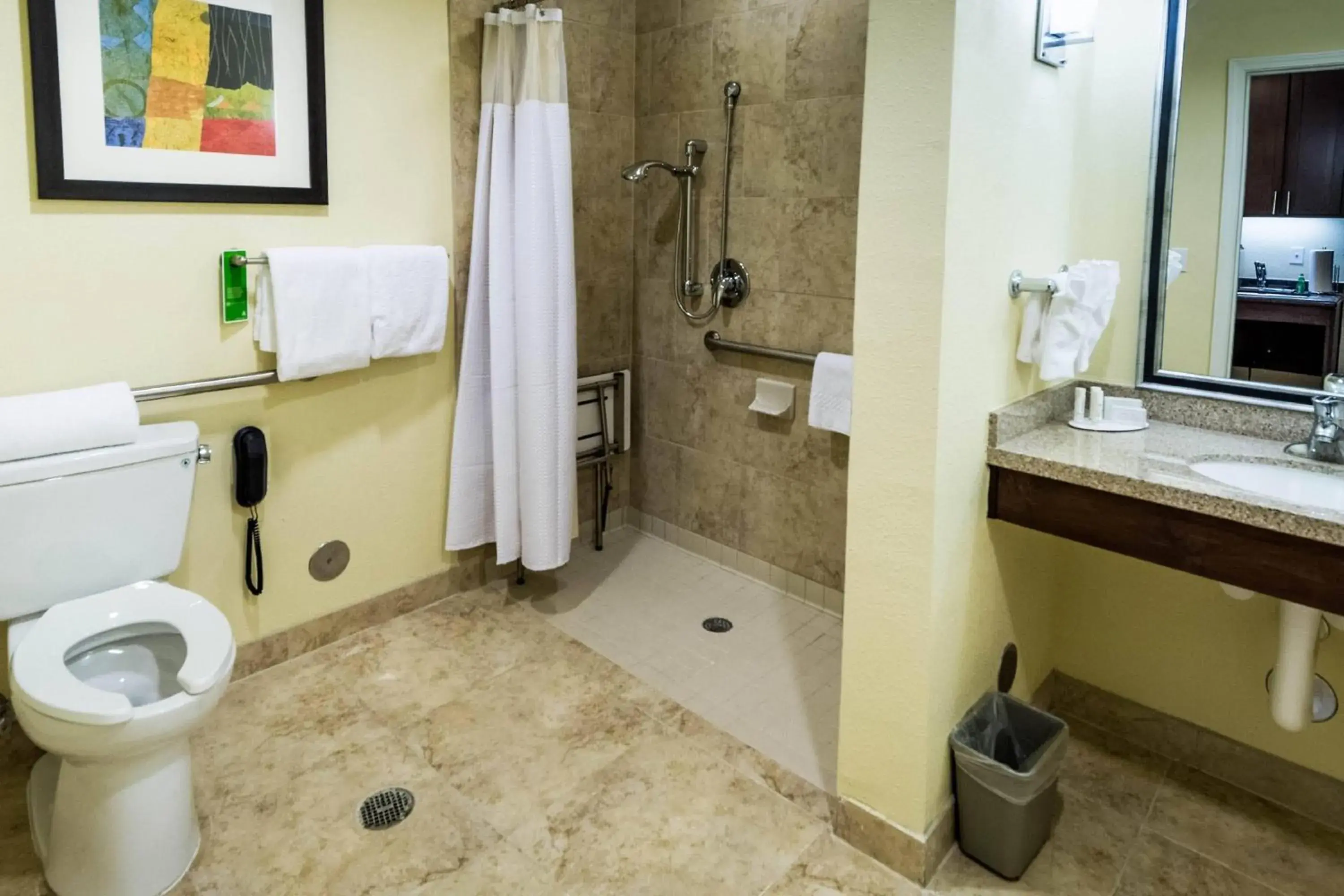 Bathroom in TownePlace Suites by Marriott El Paso Airport