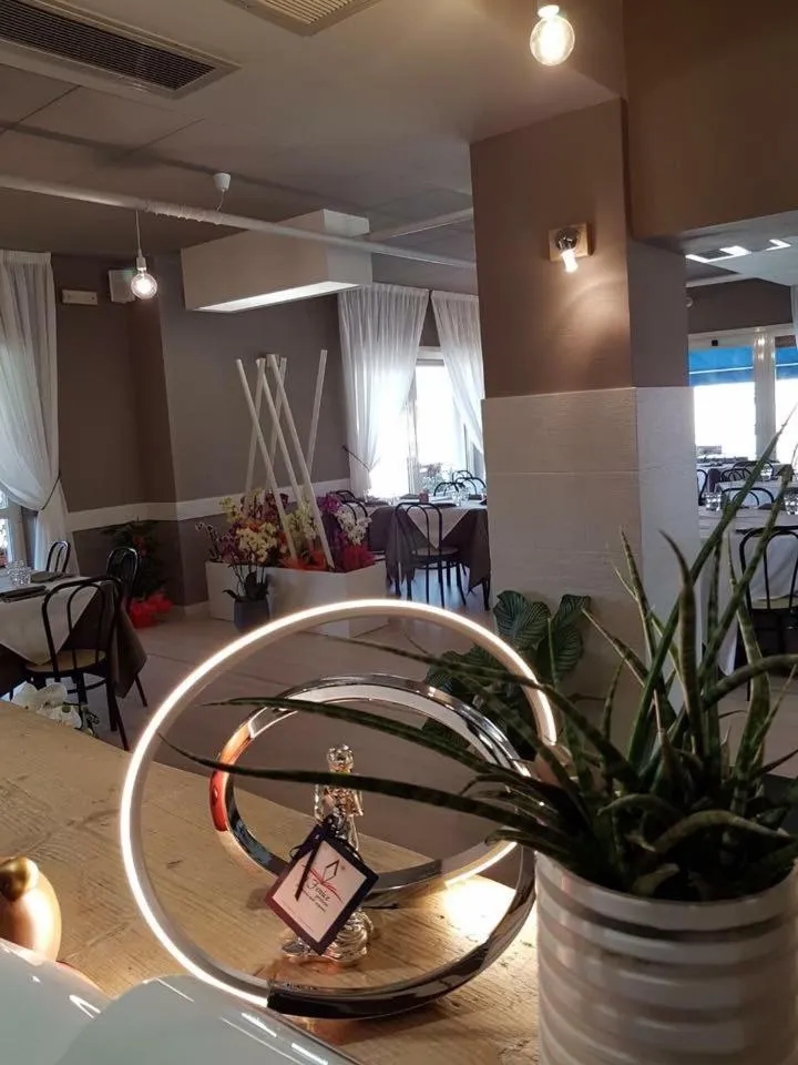 Restaurant/places to eat in Hotel Serena