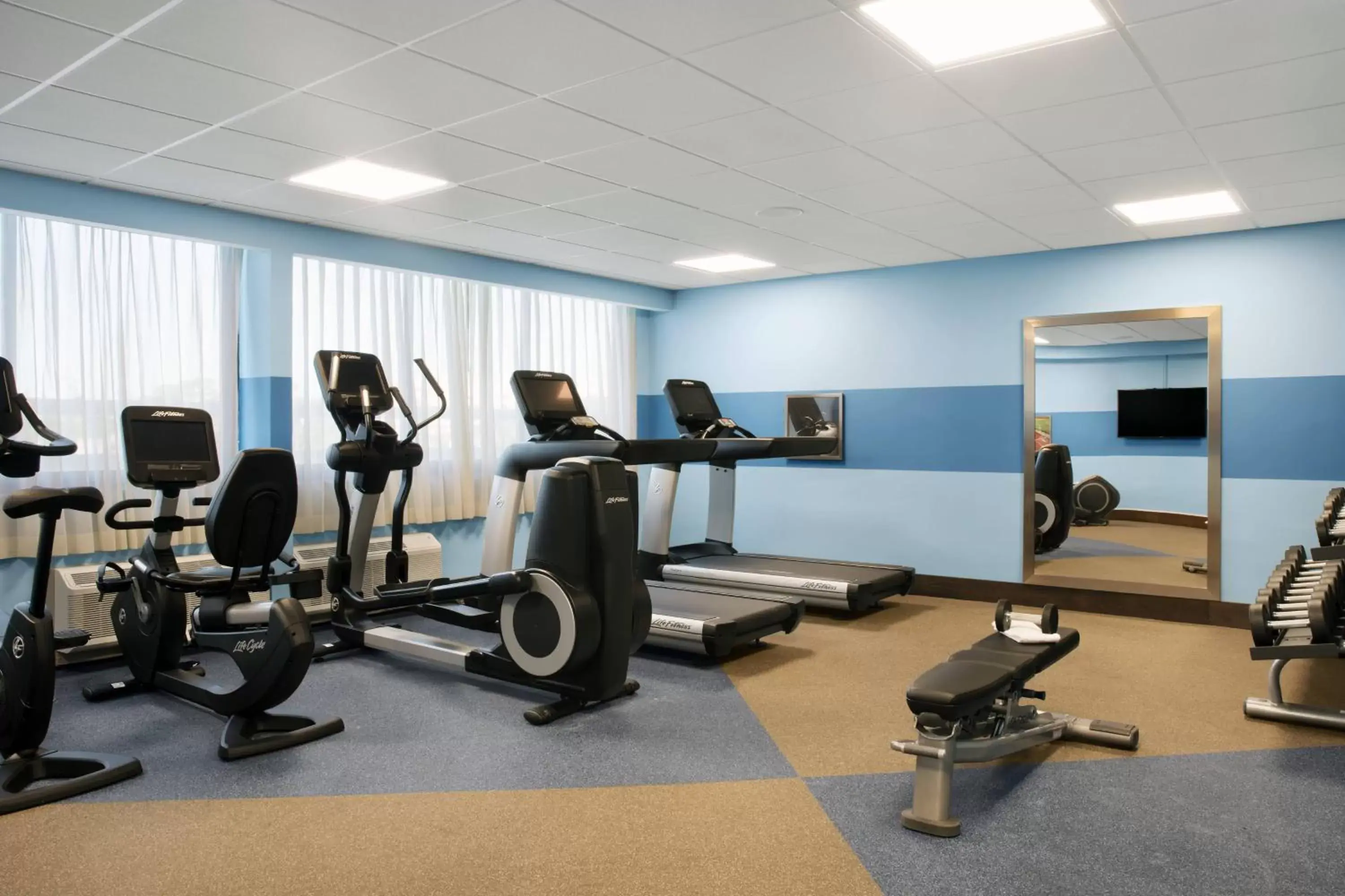 Fitness centre/facilities, Fitness Center/Facilities in Four Points by Sheraton Fort Lauderdale Airport/Cruise Port