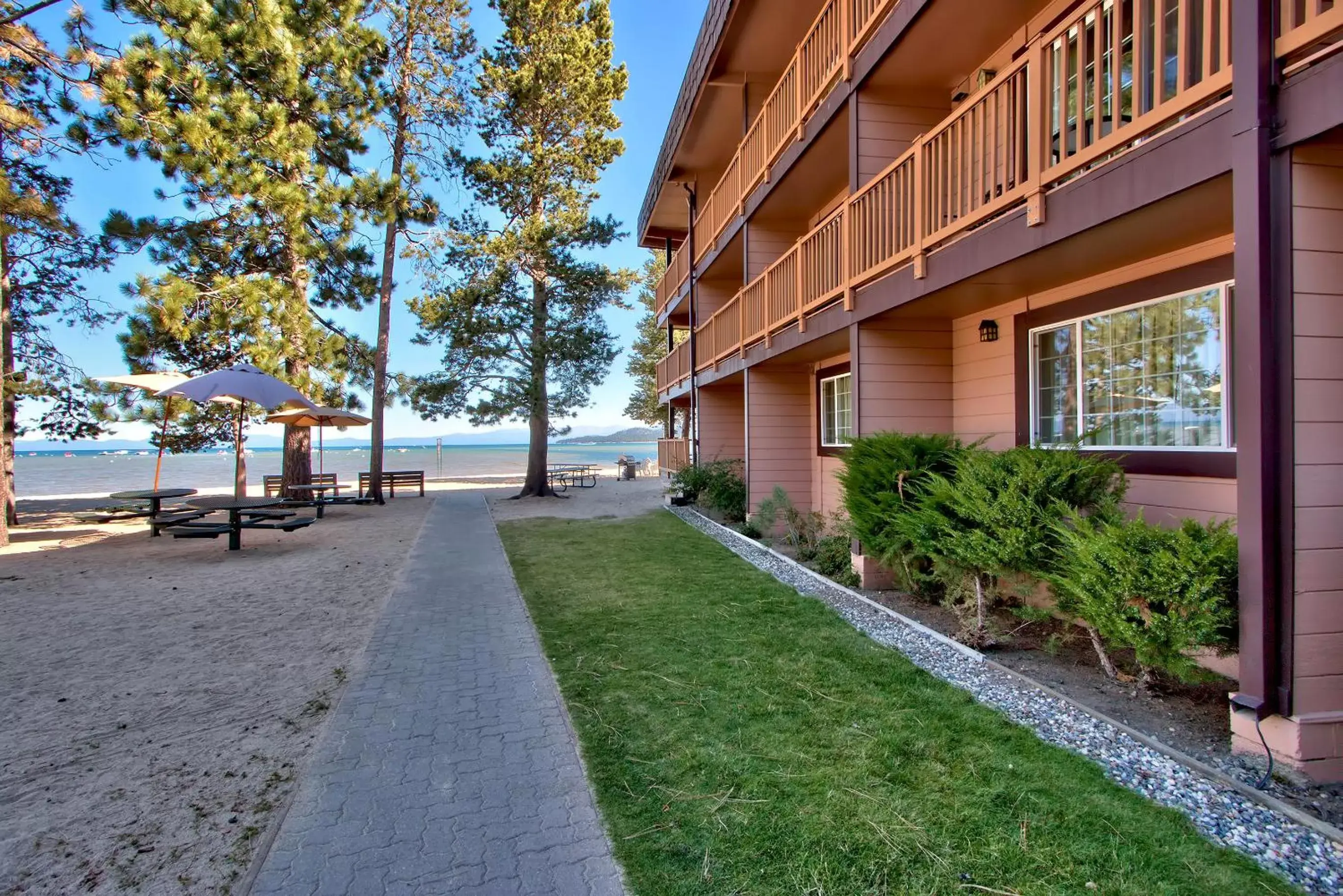 Other, Property Building in The Tahoe Beach & Ski Club Owners Association