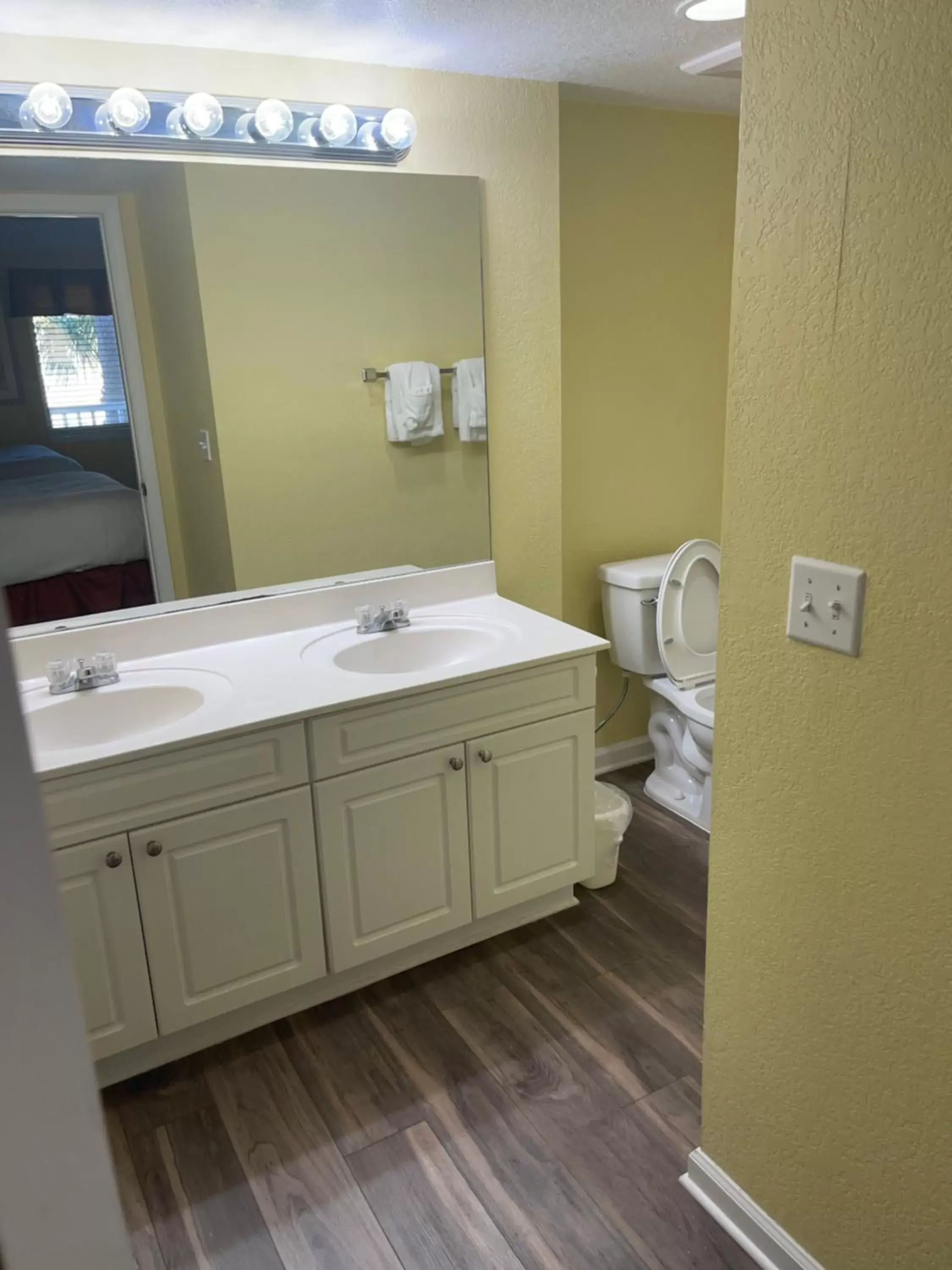 Bathroom in Club Destin Condos