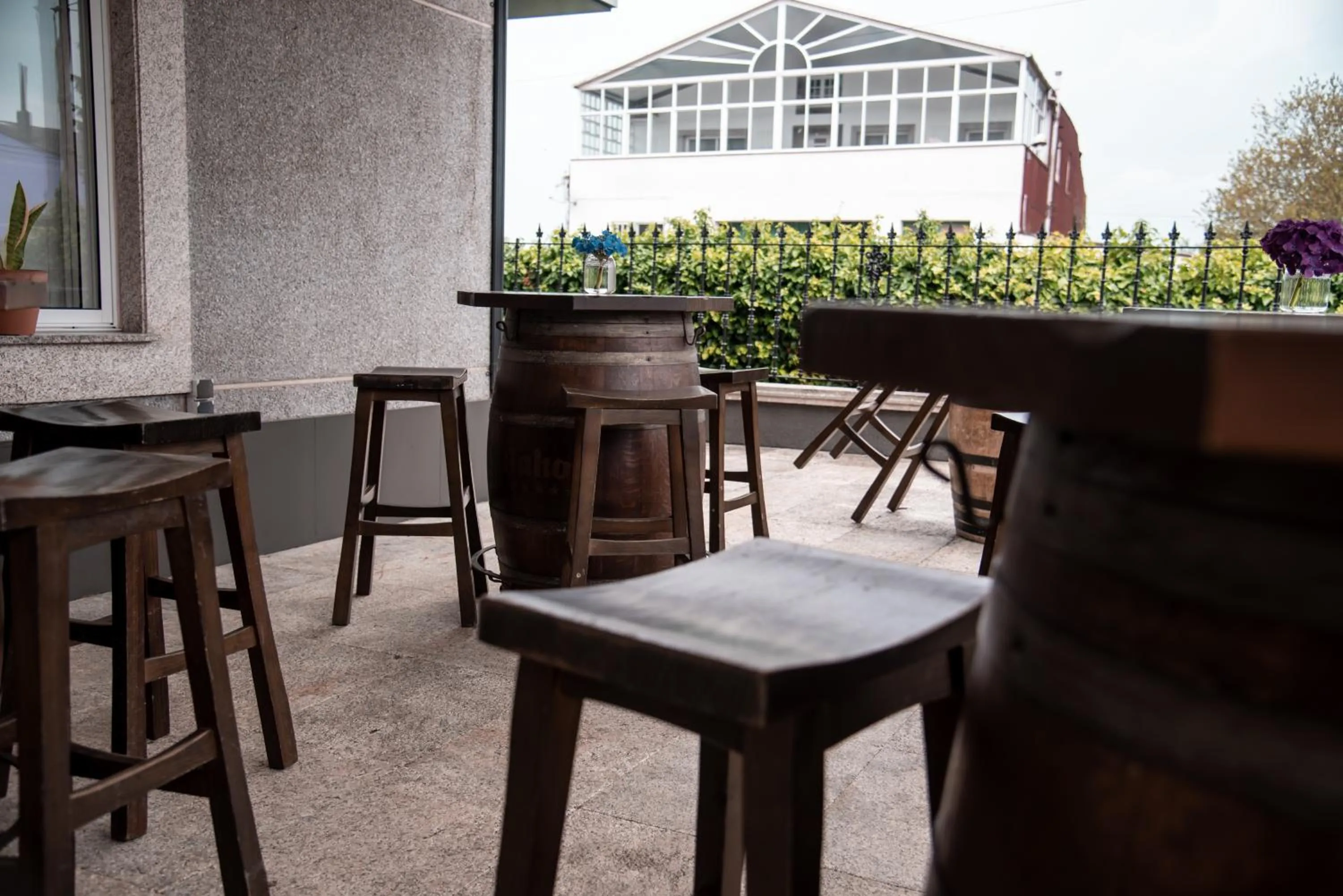 Balcony/Terrace in Hotel Los Olmos