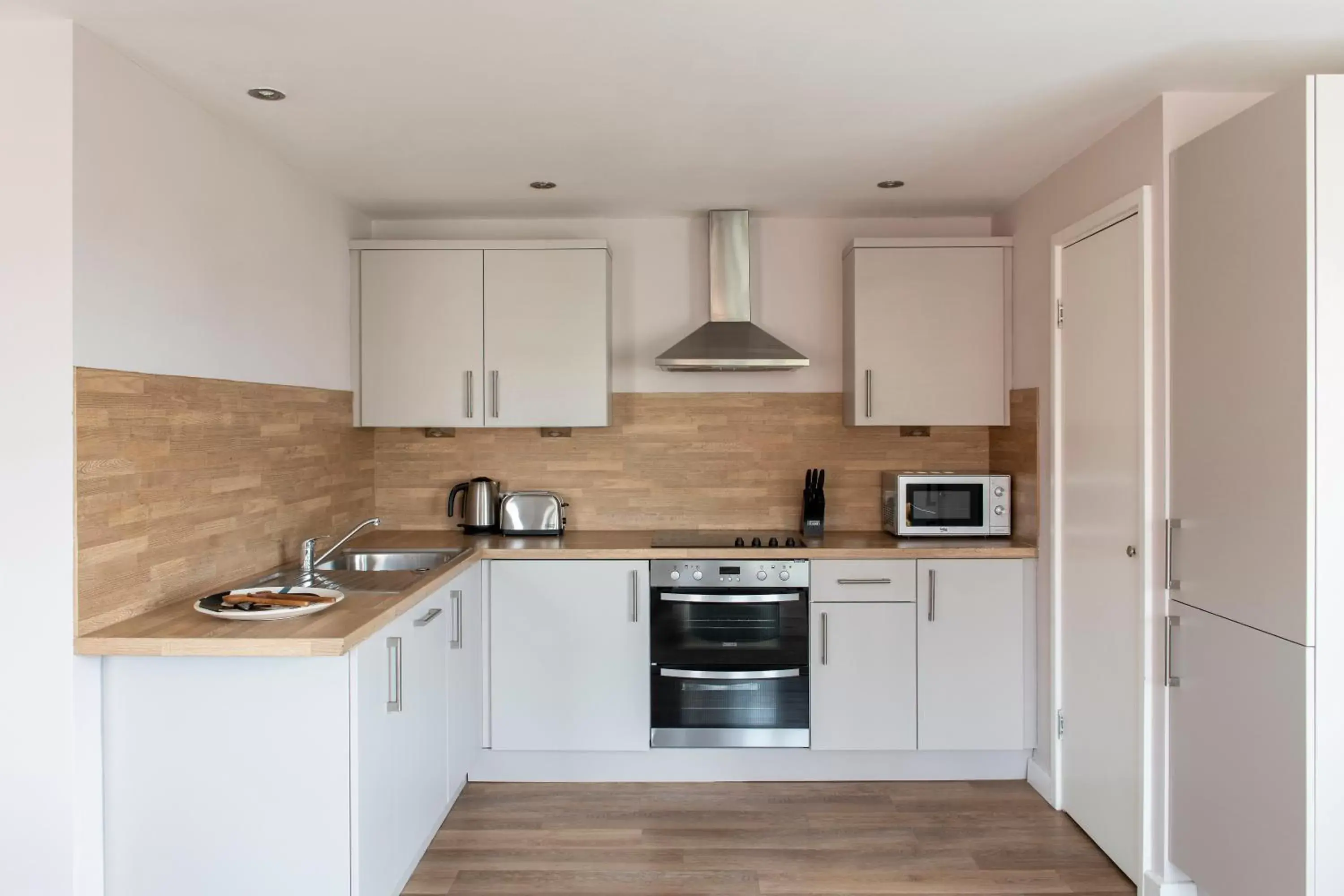 Kitchen or kitchenette in SACO Nottingham The Ropewalk Kitchen or kitchenette in SACO Nottingham The Ropewalk