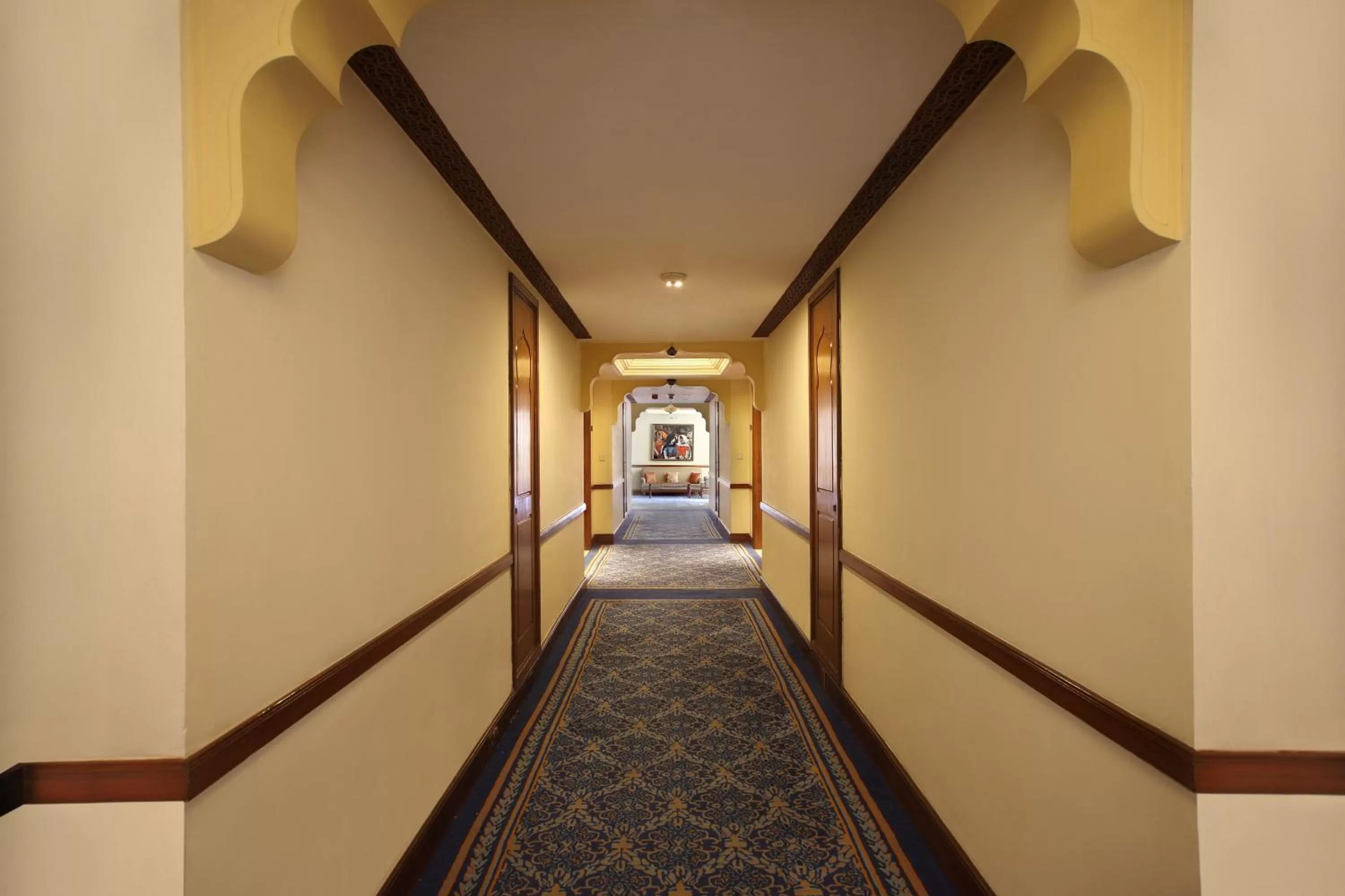 Facade/entrance in Taj Hari Mahal Jodhpur