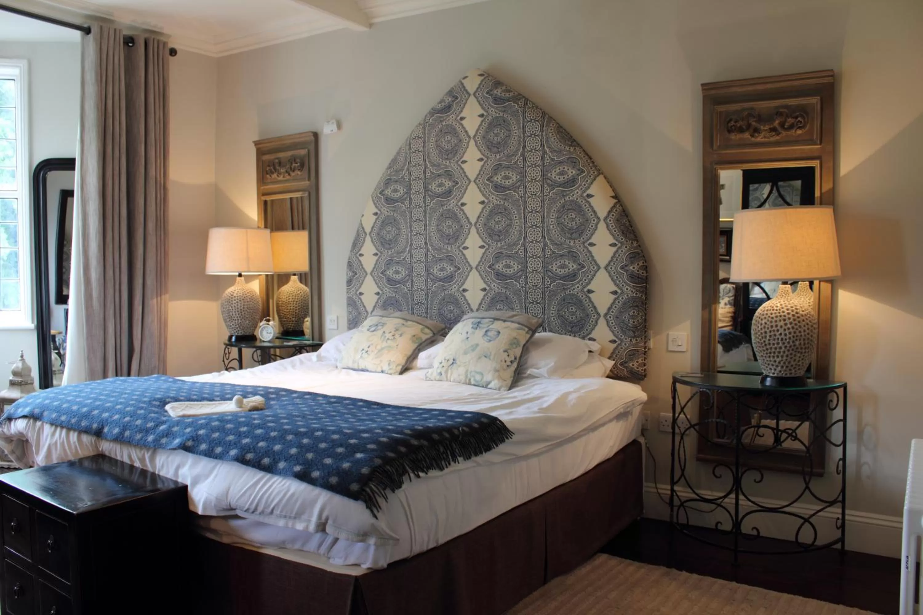 On site, Bed in The Spread Eagle