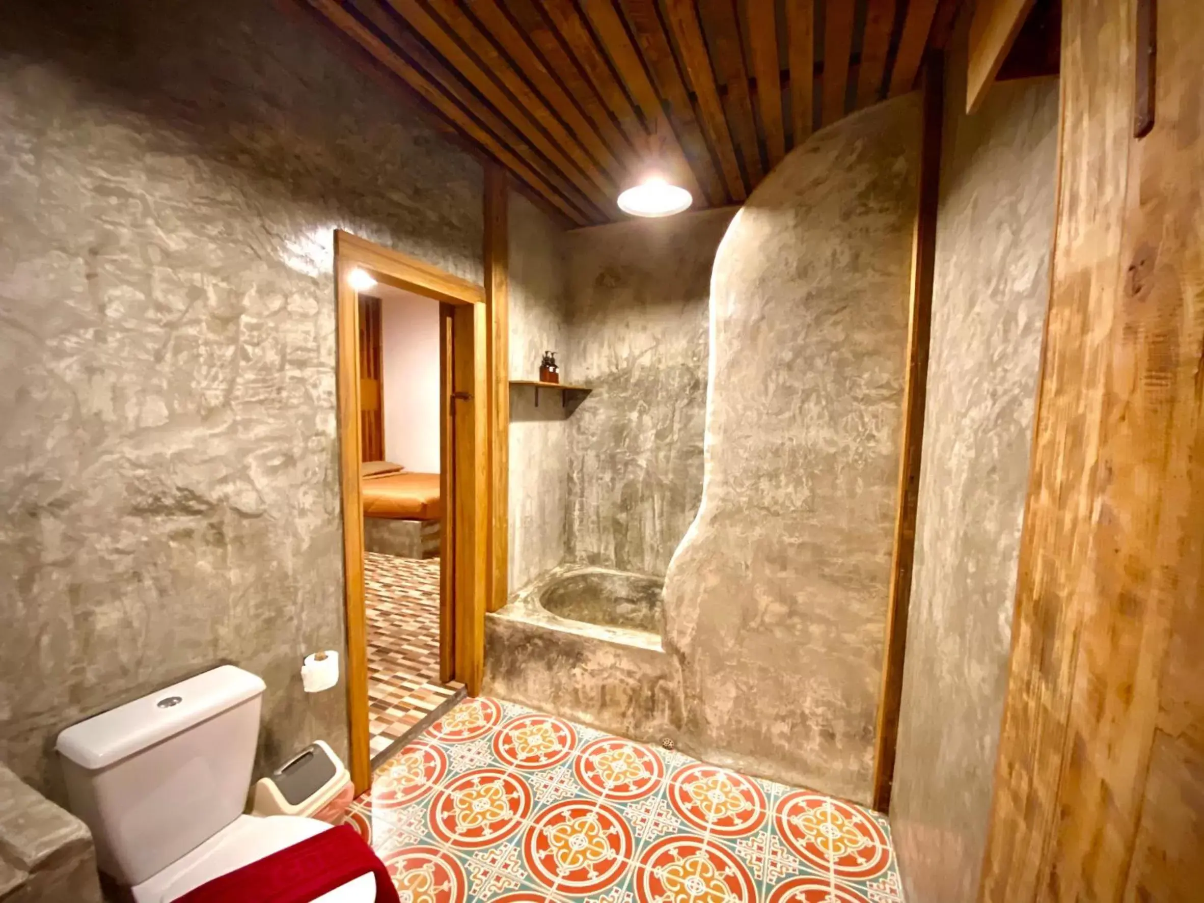 Bathroom in Kirina Wellness in the Valley