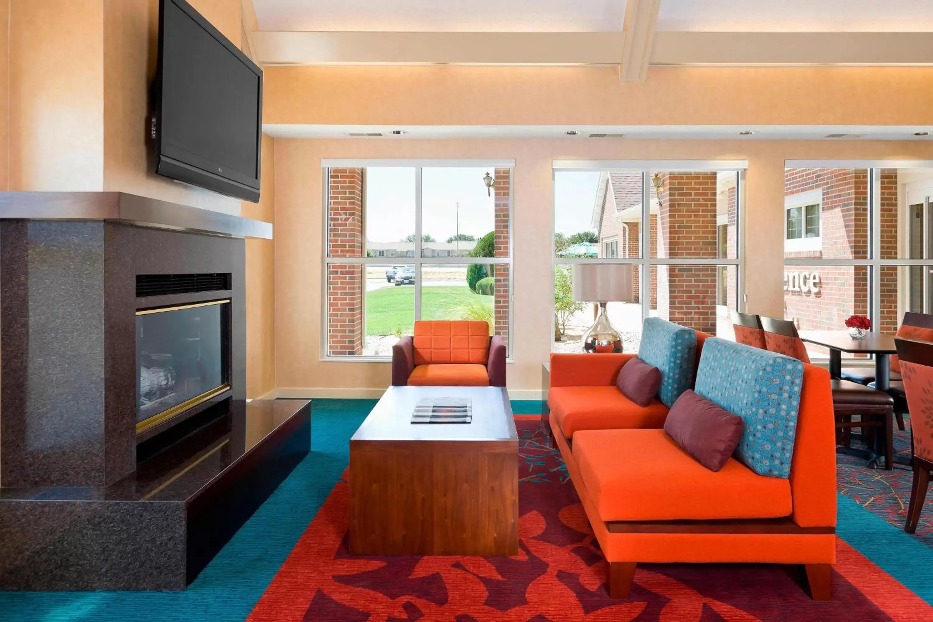 Restaurant/places to eat, Seating Area in Residence Inn by Marriott Amarillo