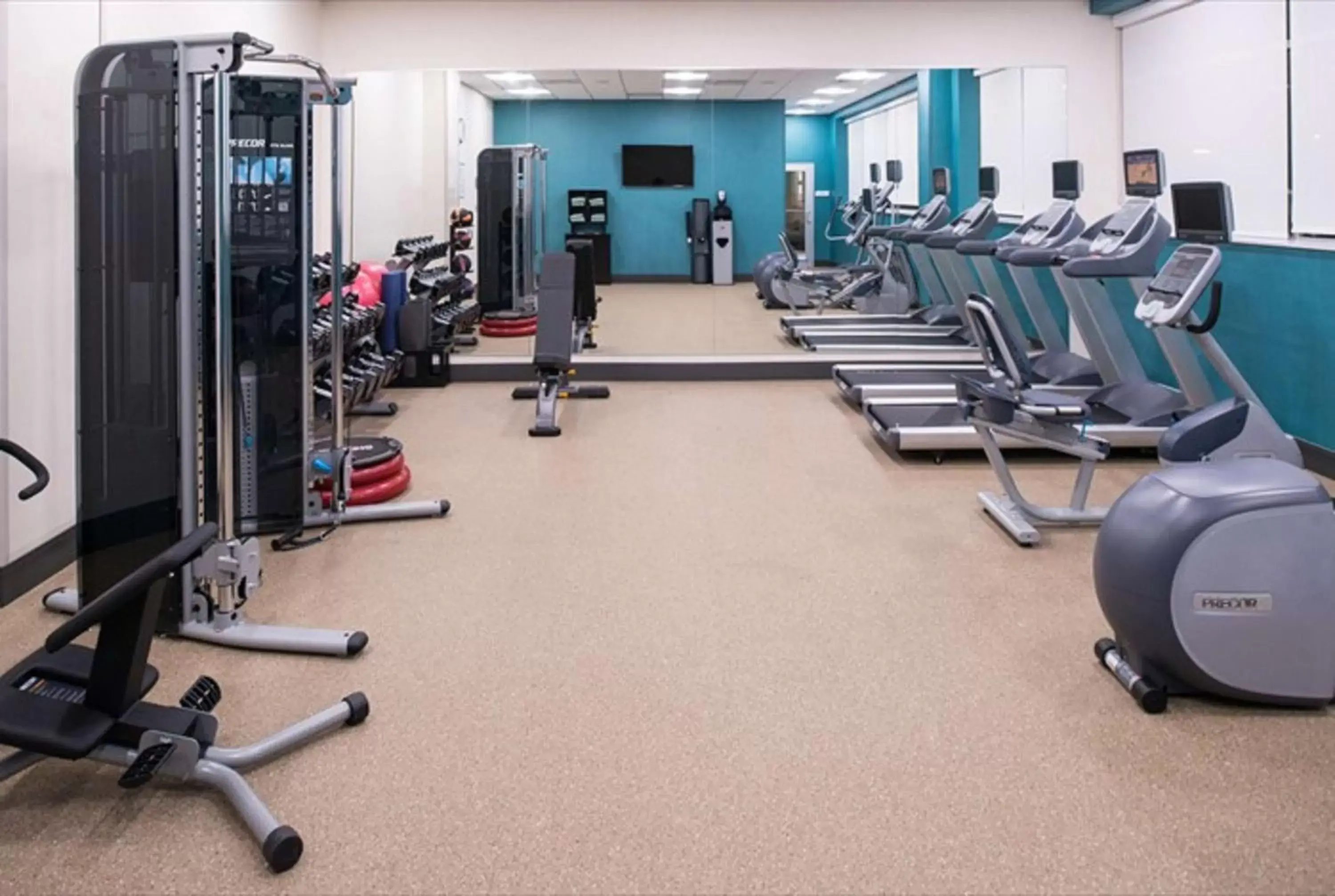 Fitness centre/facilities, Fitness Center/Facilities in Hilton Garden Inn Little Rock Downtown