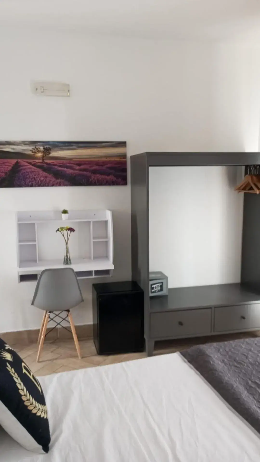 Bed in Hotel Barbato Bed in Hotel Barbato