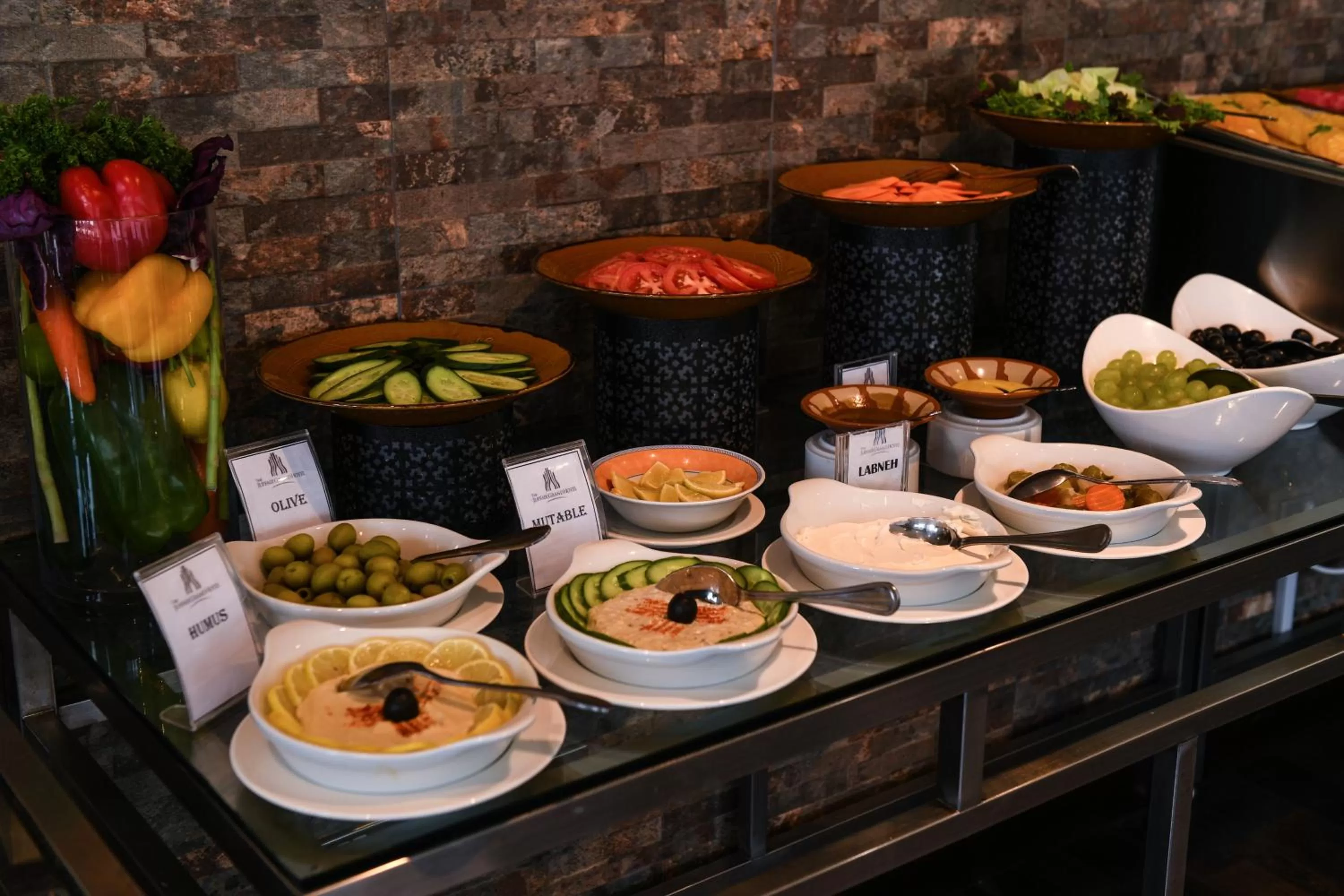 Continental breakfast in Juffair Grand Hotel