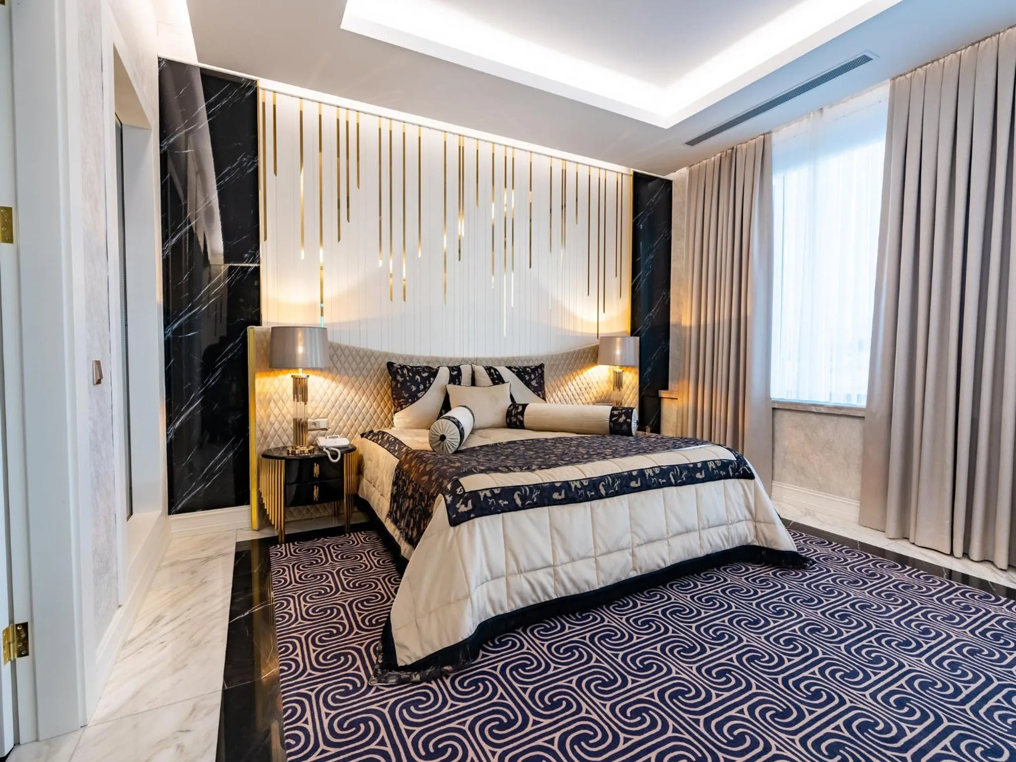 Photo of the whole room, Bed in Ilci Residence Hotel