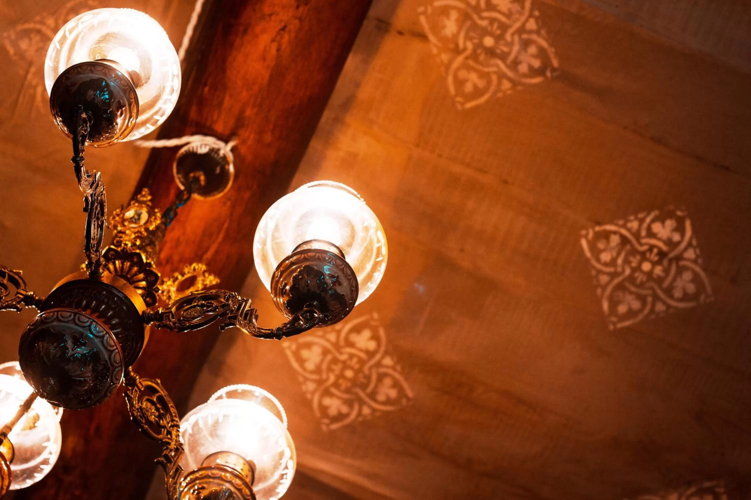 Decorative detail in B&B La Voce del Fiume Dimora storica di Charme