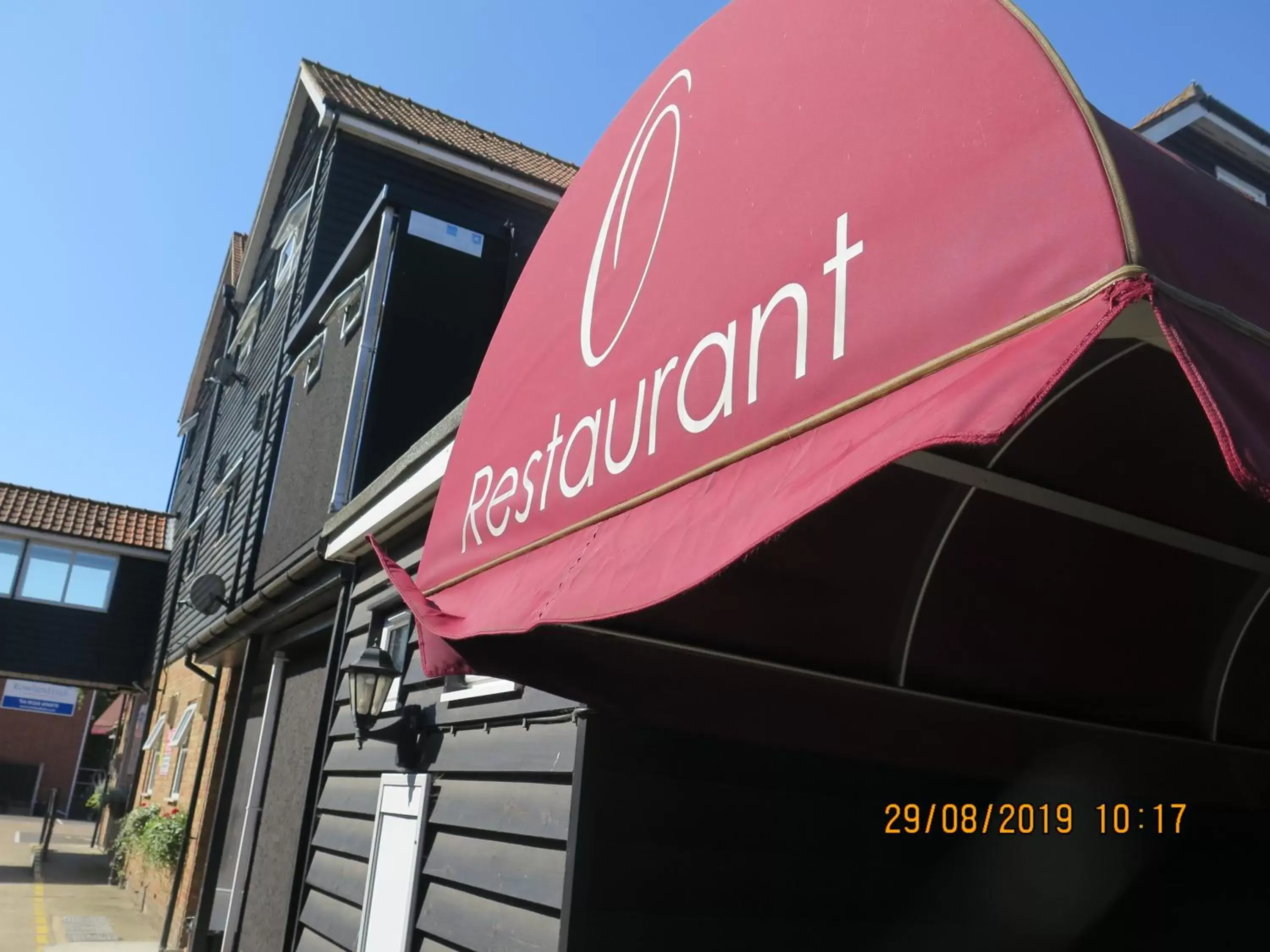 Dining area, Property Logo/Sign in Oyster Fleet Hotel