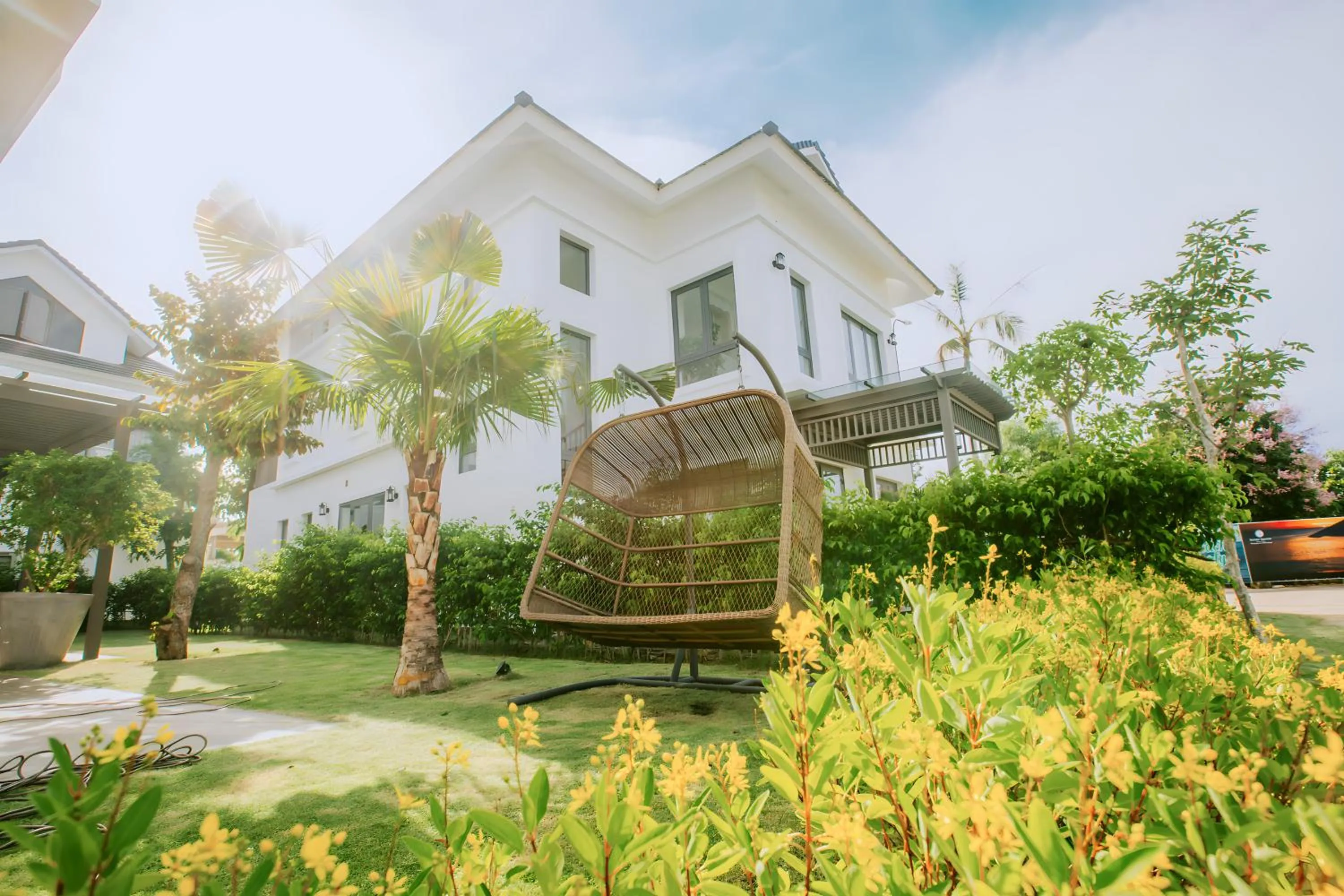 Garden in Sunset Sanato Resort & Villas