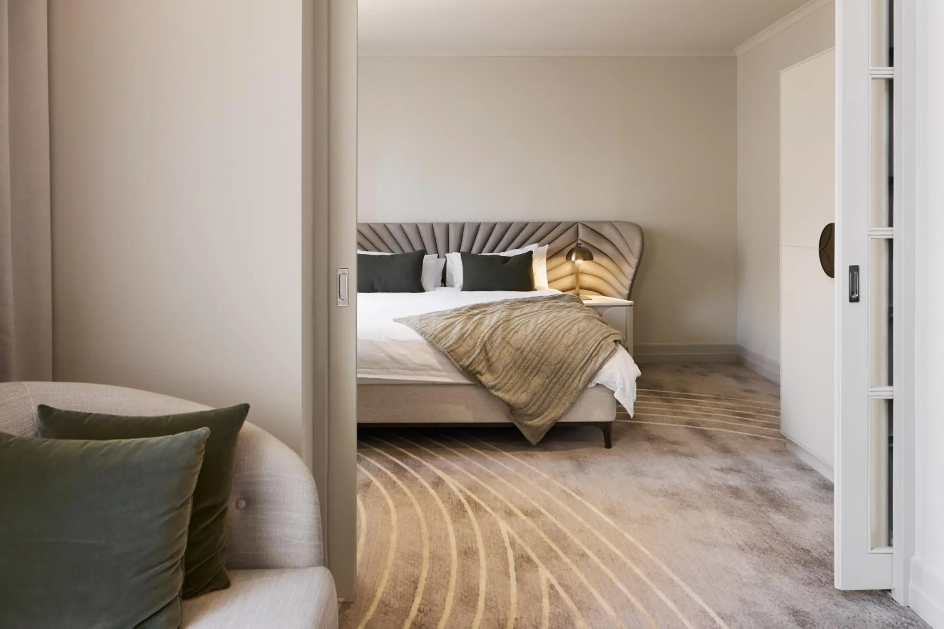 Bedroom, Bed in The Playford Adelaide - MGallery by Sofitel