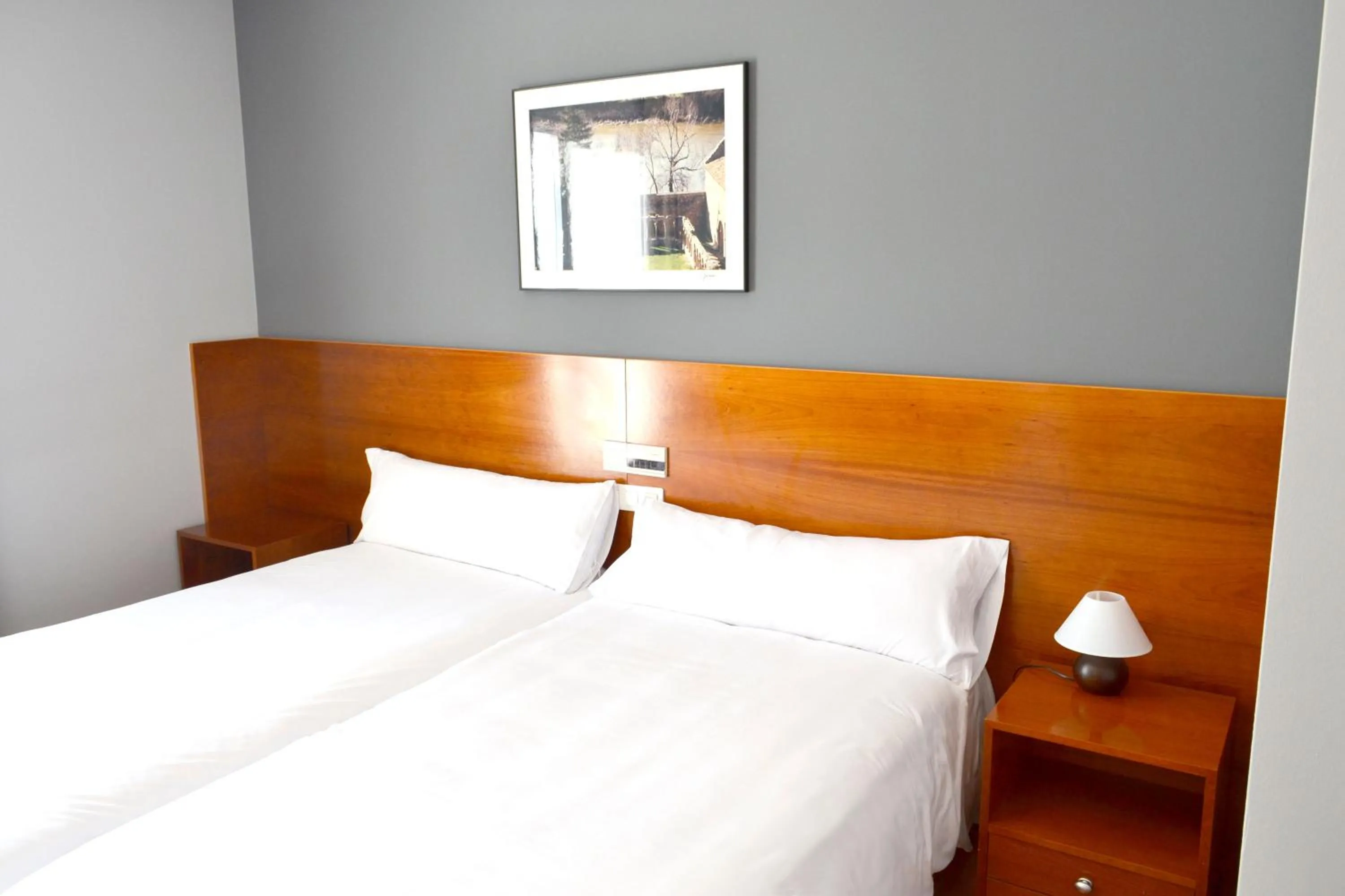 Bedroom, Bed in Hotel Alda Ciudad de Soria