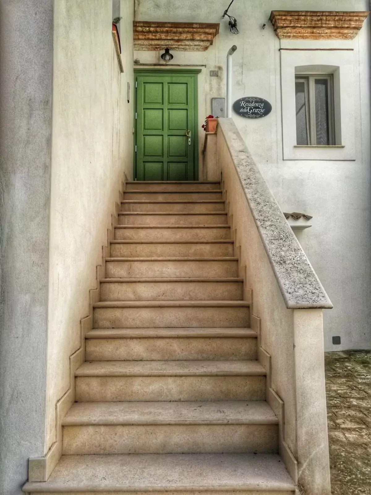 Property logo or sign, Facade/Entrance in Residenza delle Grazie