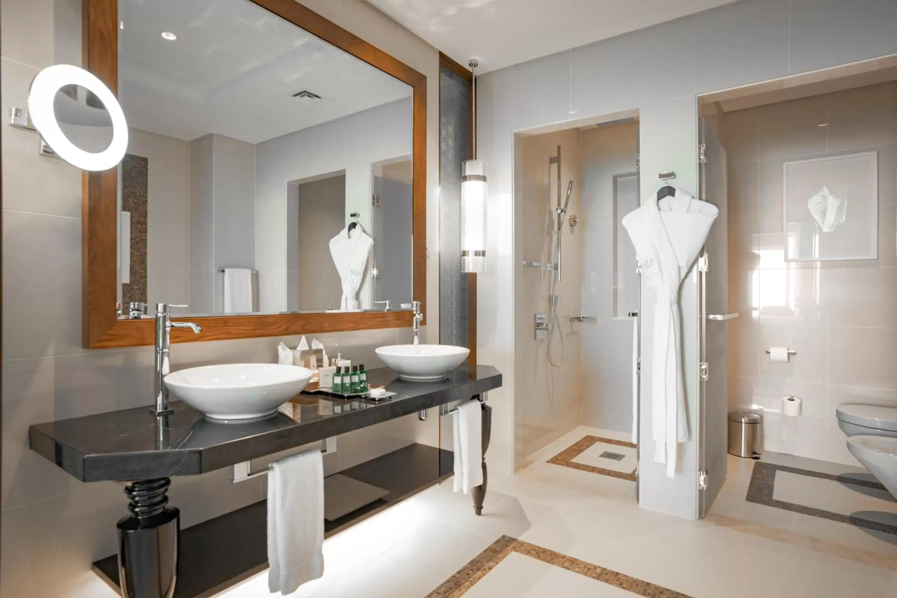 Bathroom in Rixos Marina Abu Dhabi