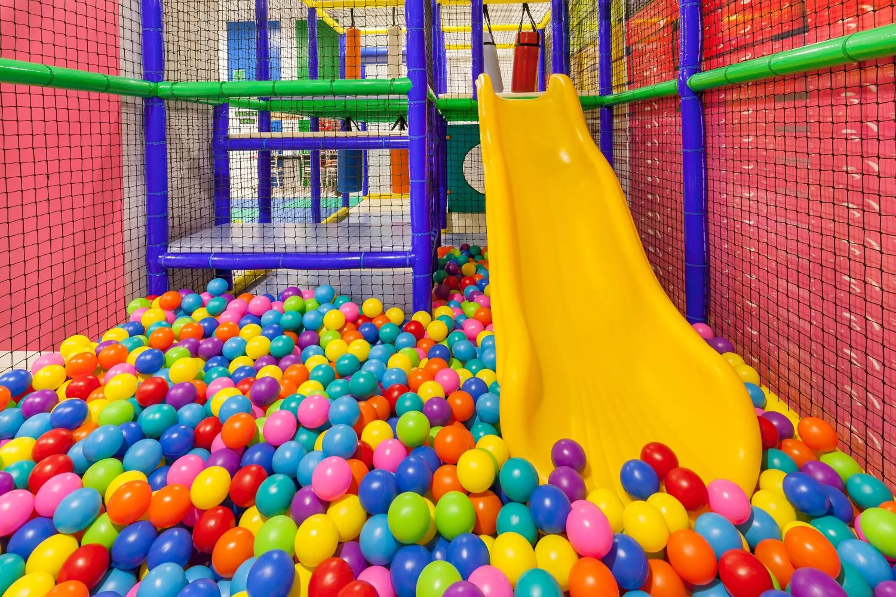 Children play ground, Children's Play Area in Grand Luxor Hotel