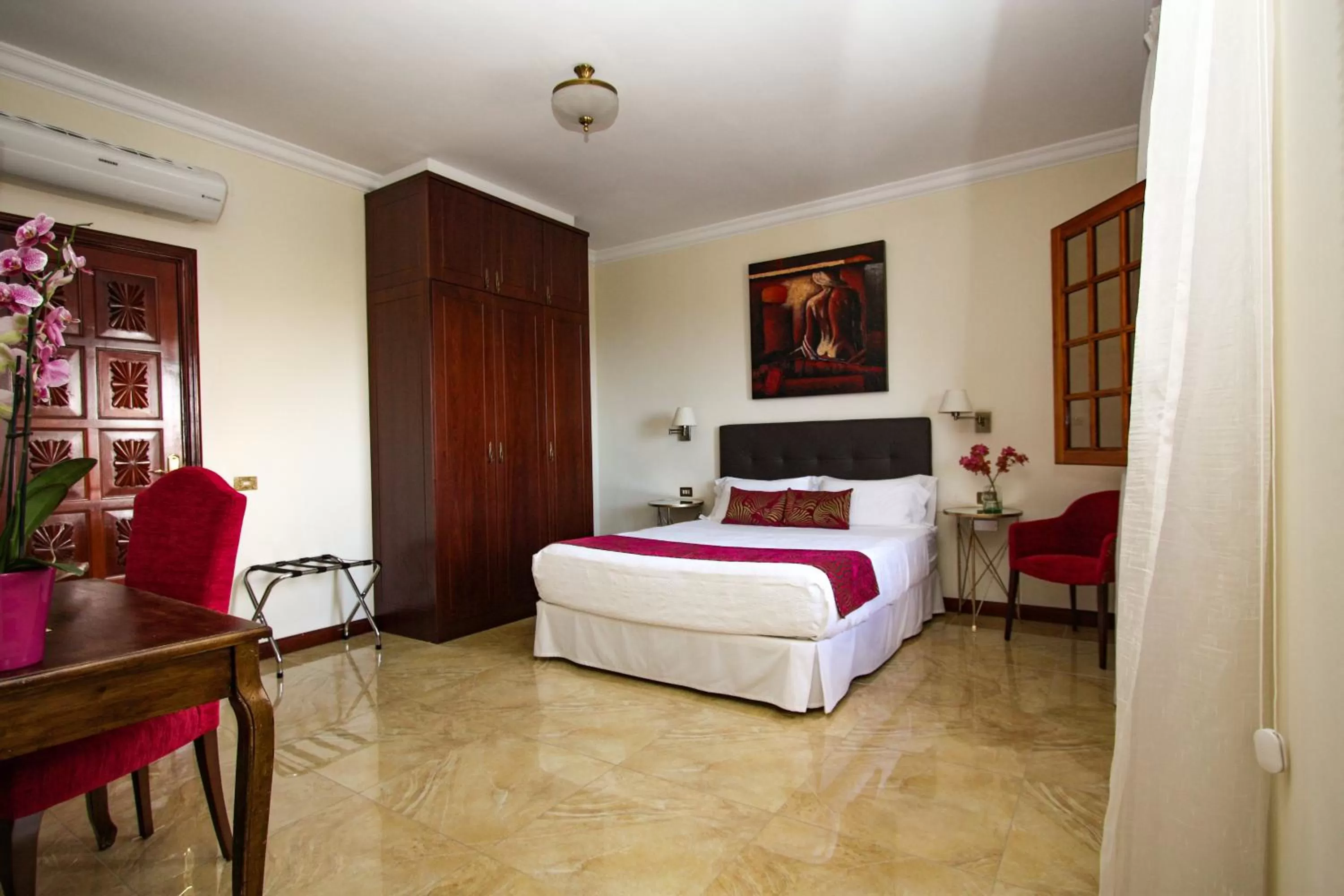 Photo of the whole room, Bed in Il Sogno di Gio de la Laguna
