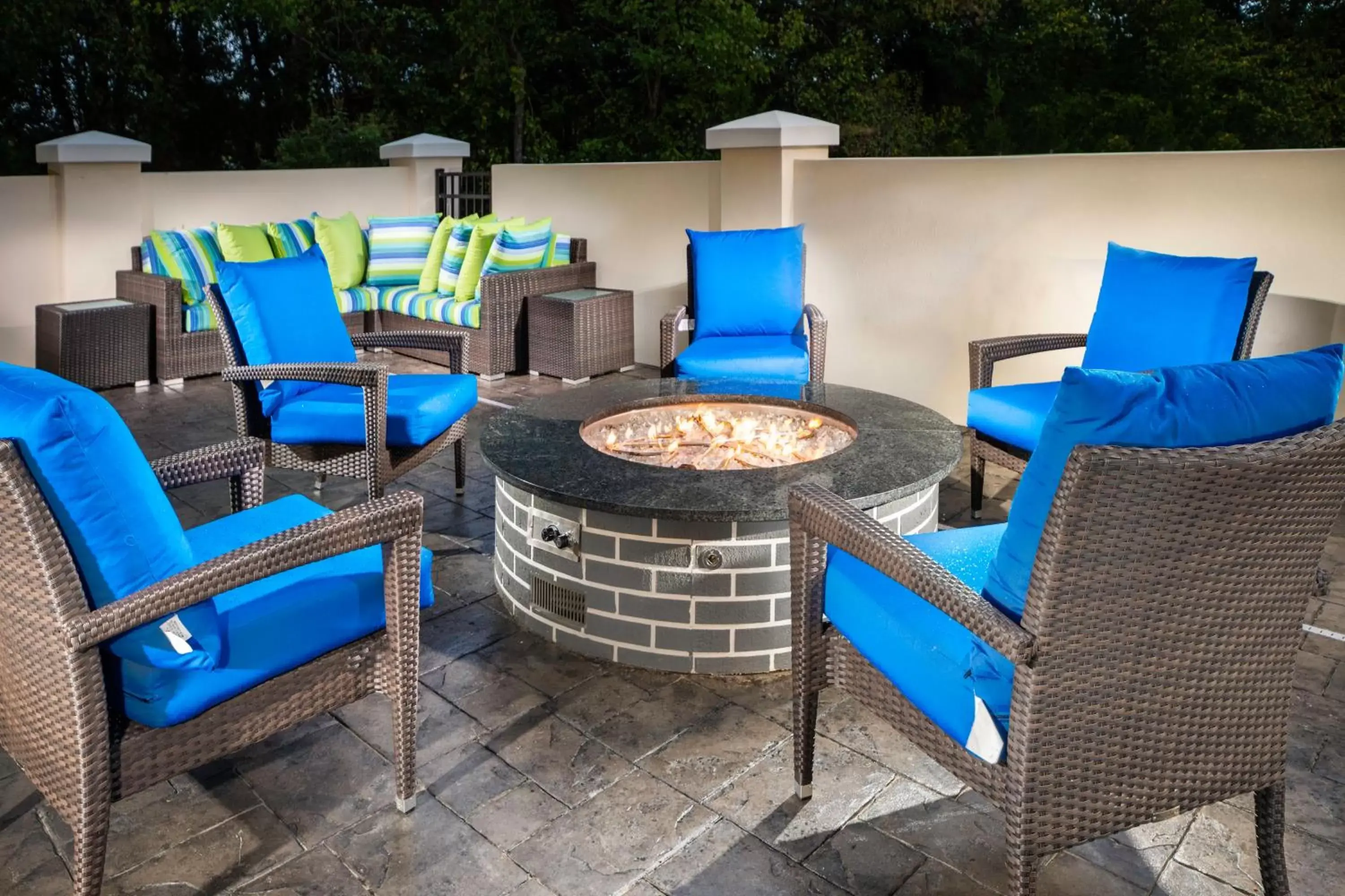 Balcony/Terrace in Holiday Inn Express & Suites - Rock Hill, an IHG Hotel