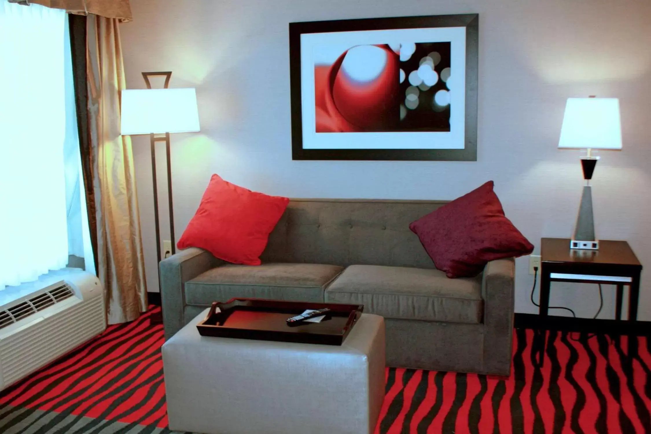 Living room, Seating Area in Homewood Suites By Hilton Dubois, Pa