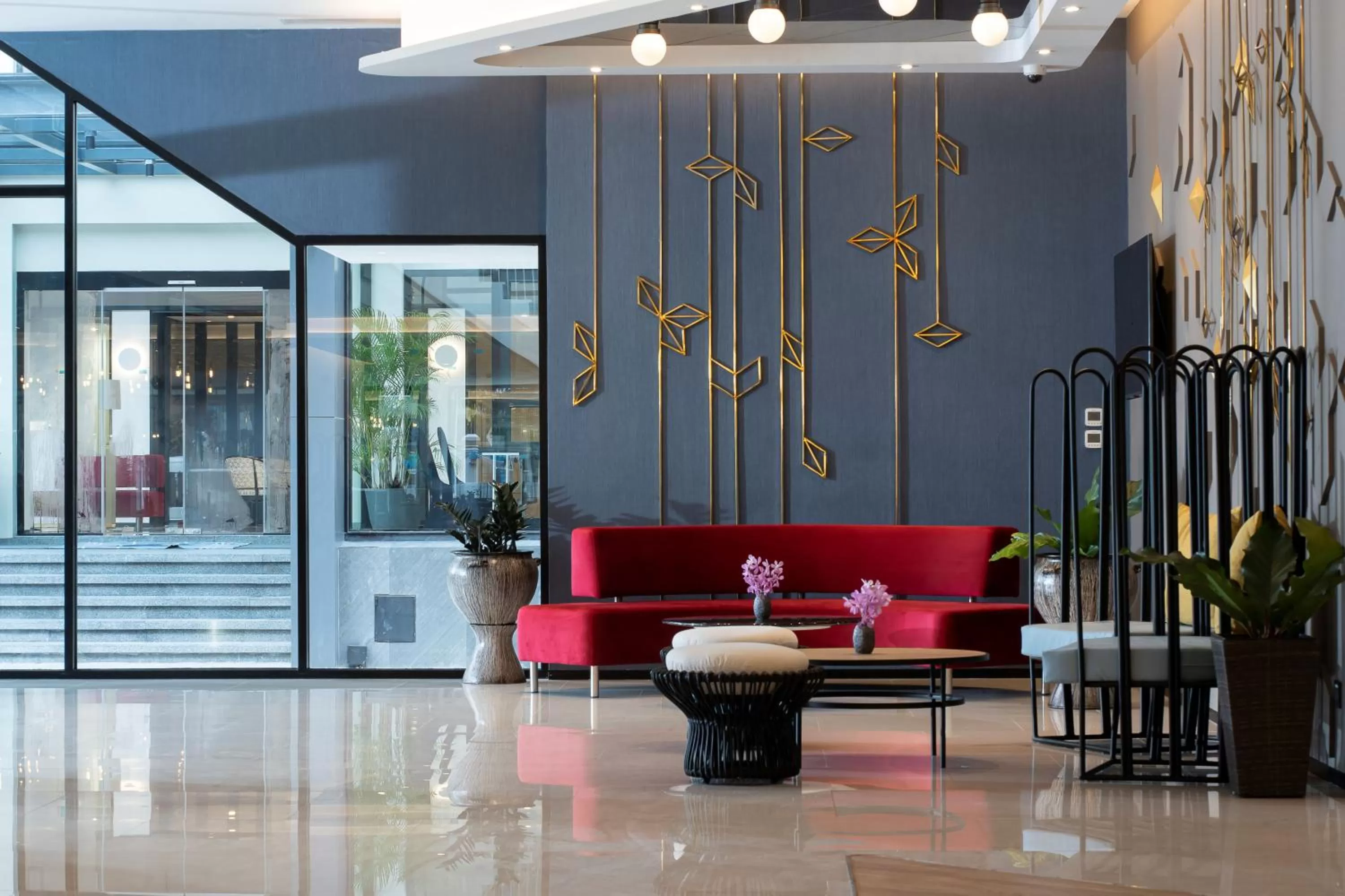 Restaurant/places to eat in Centara Life Hotel Bangkok Phra Nakhon