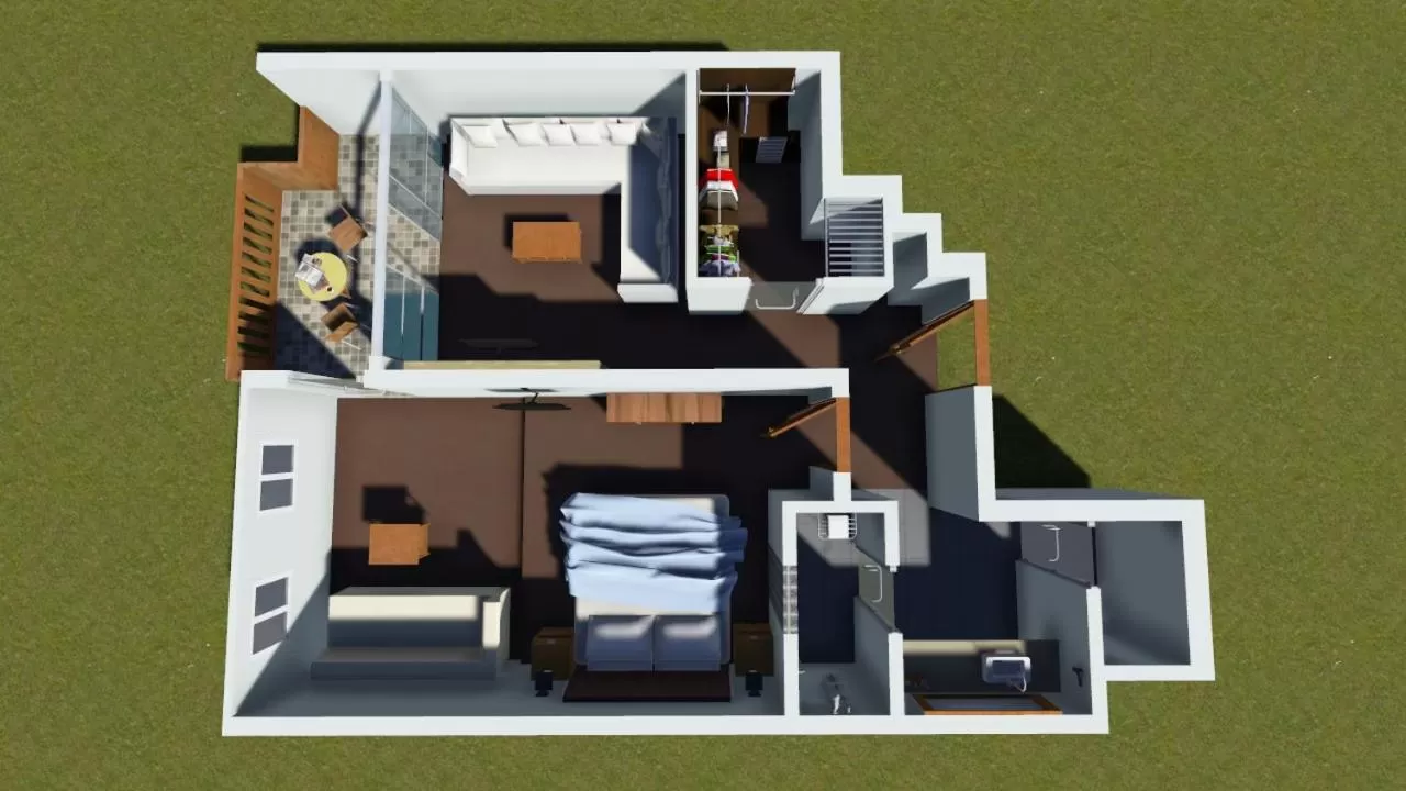 Family Room with Garden View in Liberty Lykia