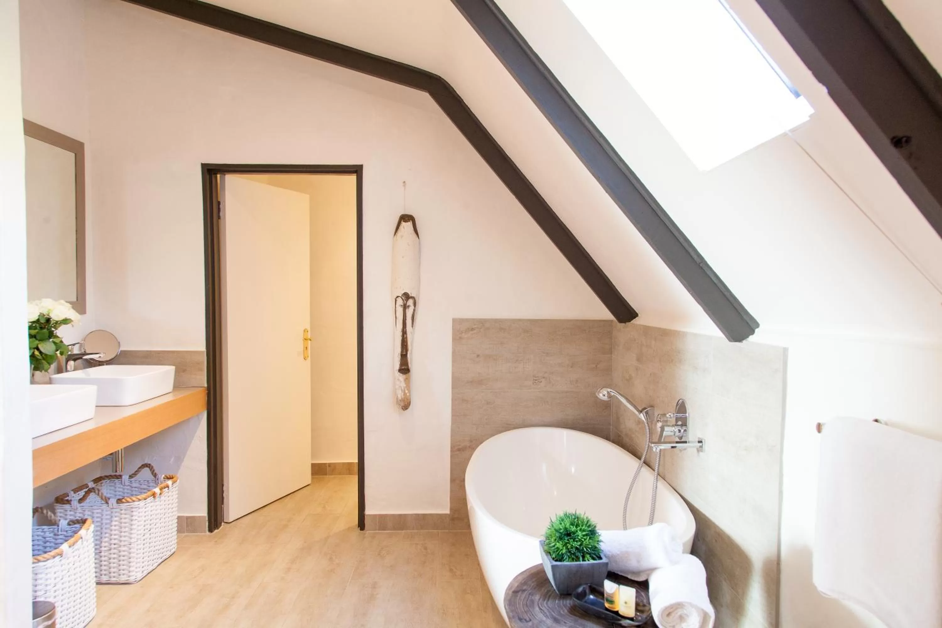 Bathroom in Marianne Wine Estate