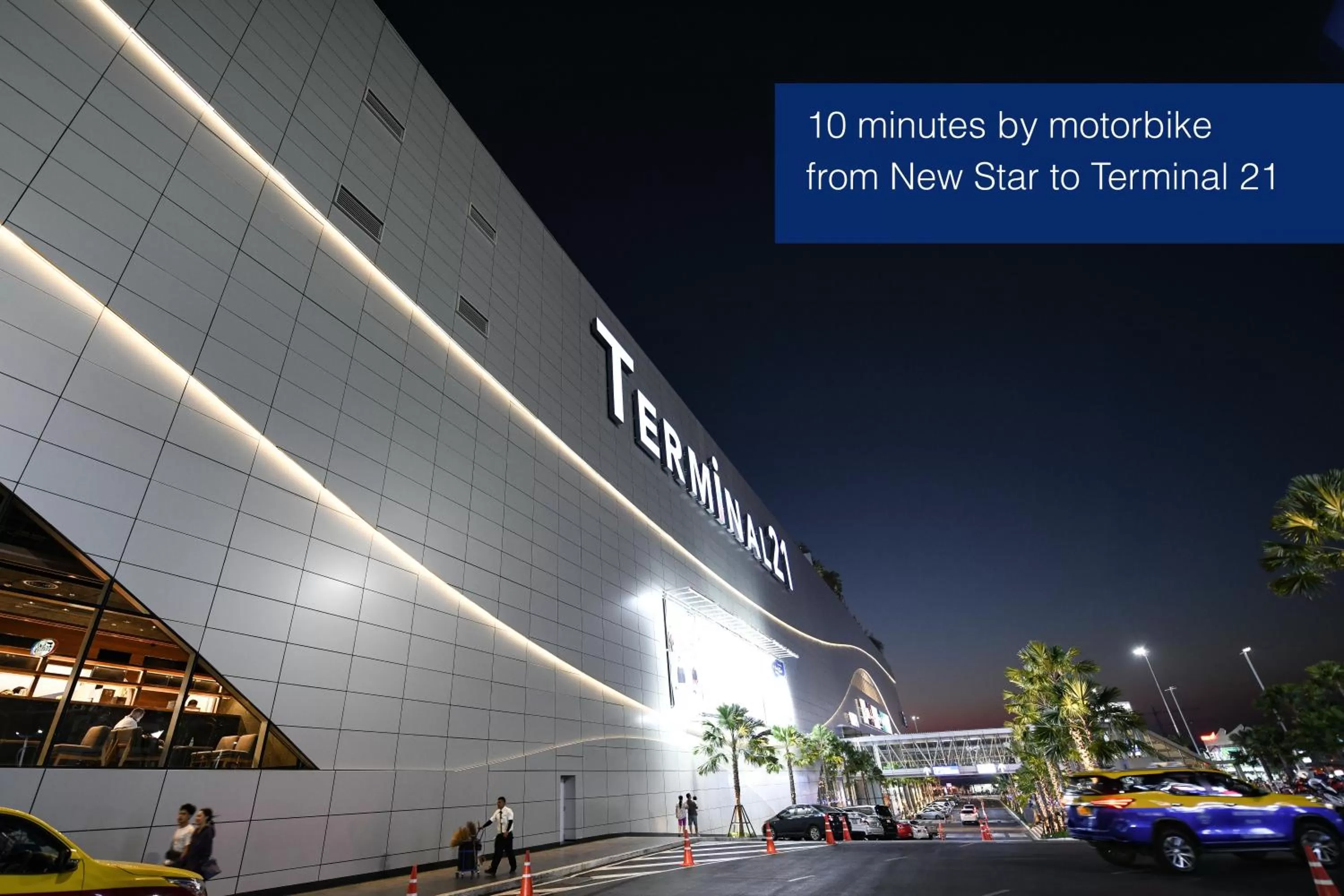 Shopping Area in New Star