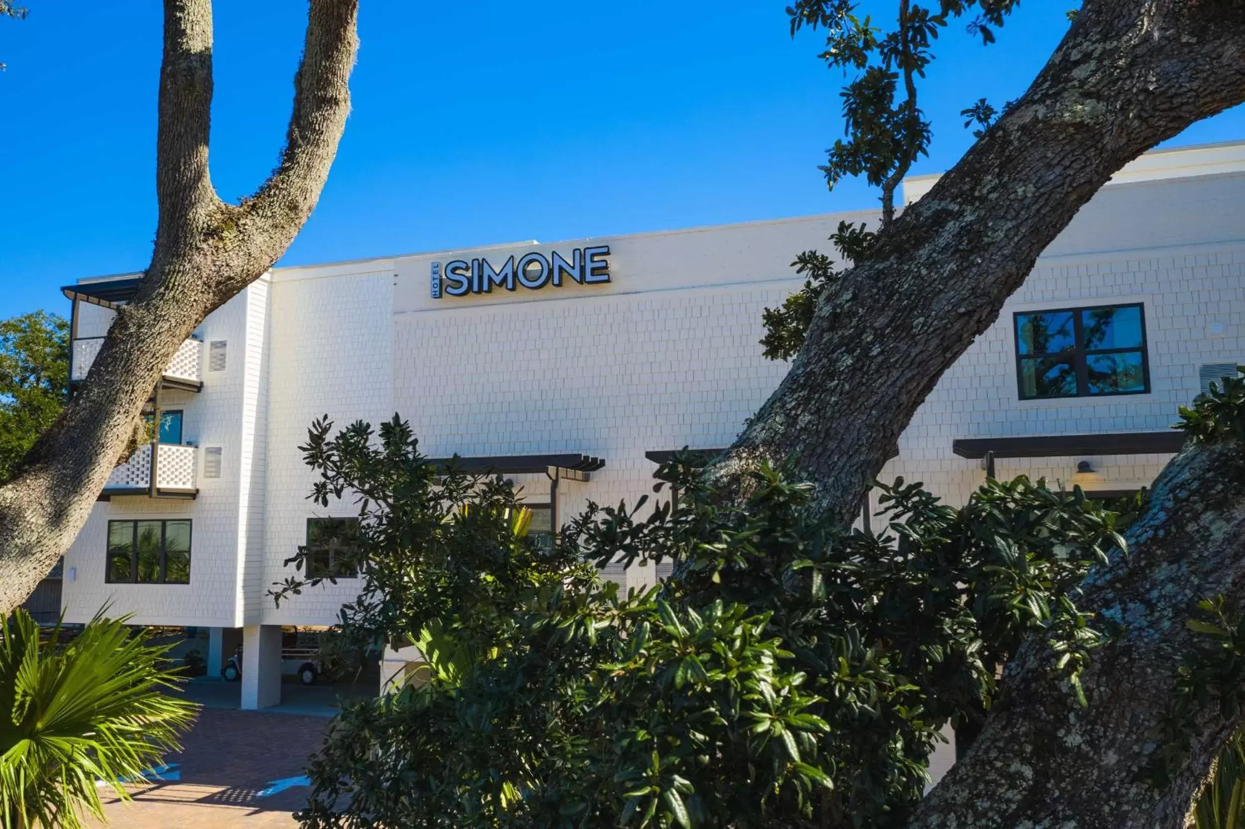 Facade/entrance in Hotel Simone Facade/entrance in Hotel Simone