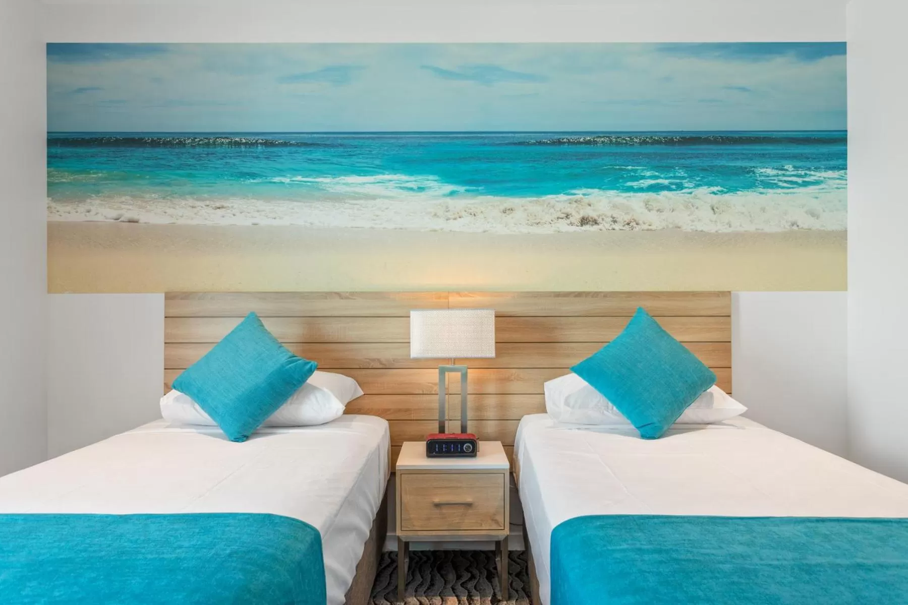 Bed in Rydges Gold Coast Airport