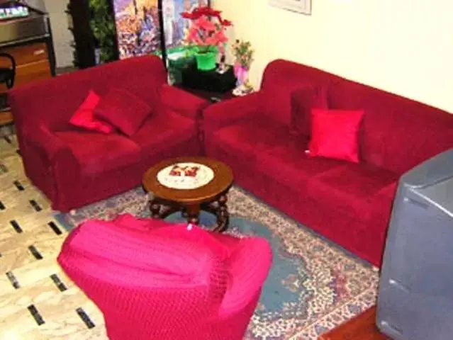 Seating Area in Hotel Bolognese