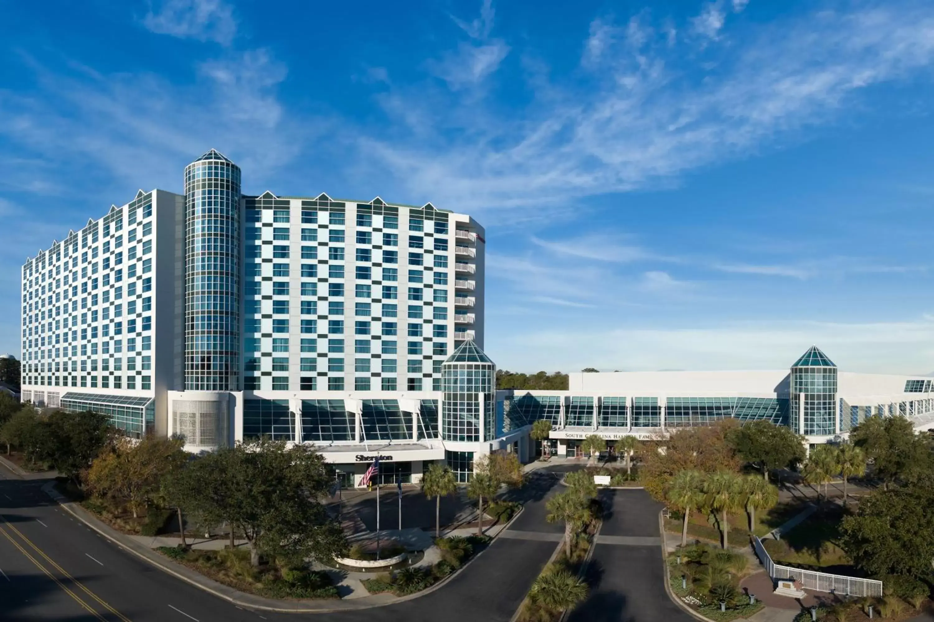 Property building in Sheraton Myrtle Beach