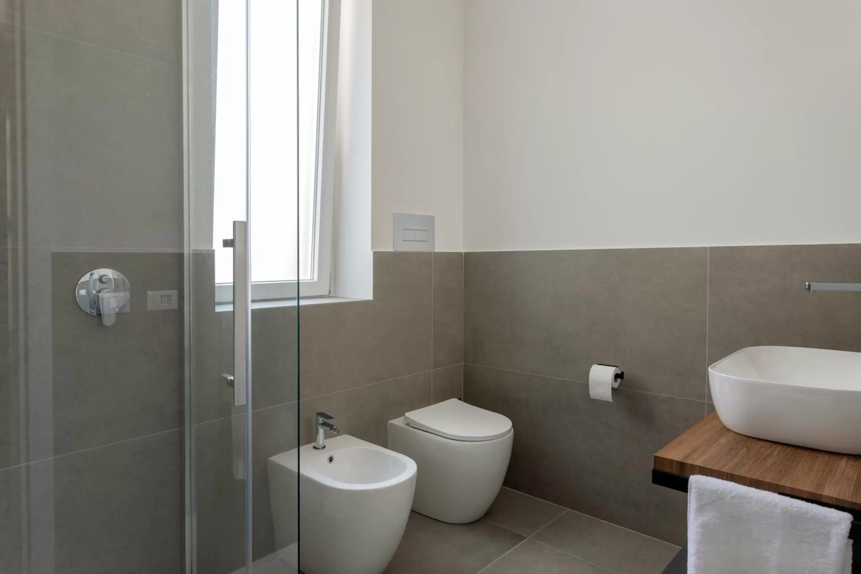 Comfort Triple Room in Mori's b&b Comfort Triple Room in Mori's b&b