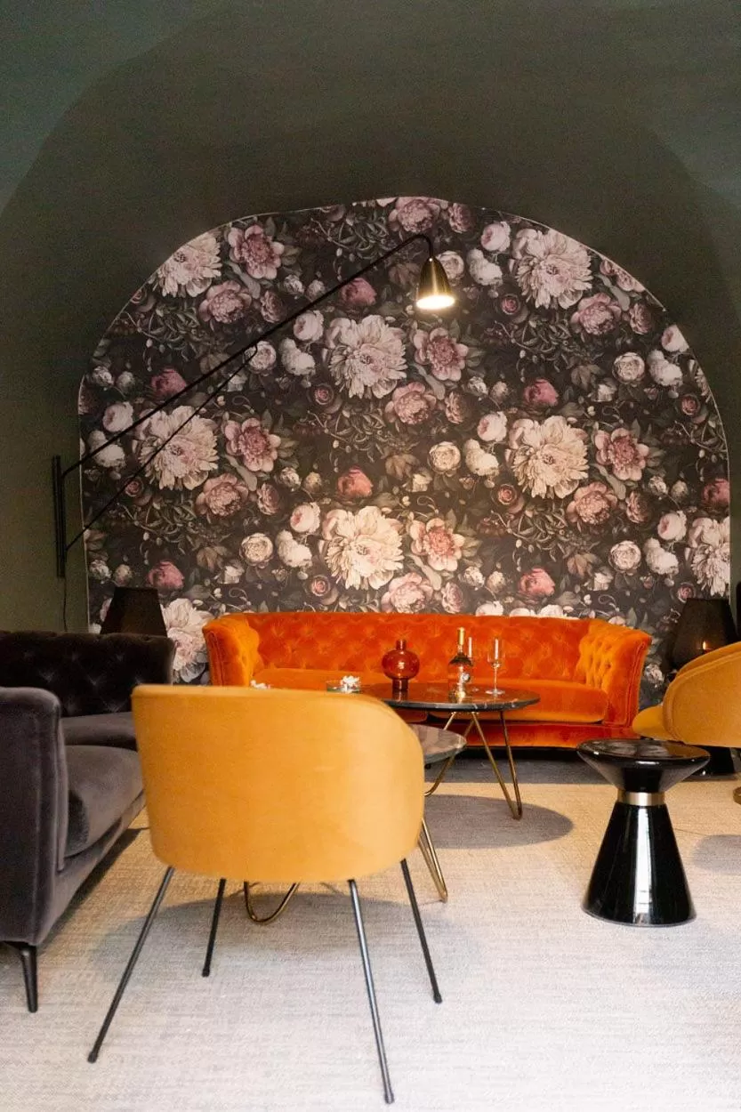 Living room in Le Victoria Boutique Hôtel