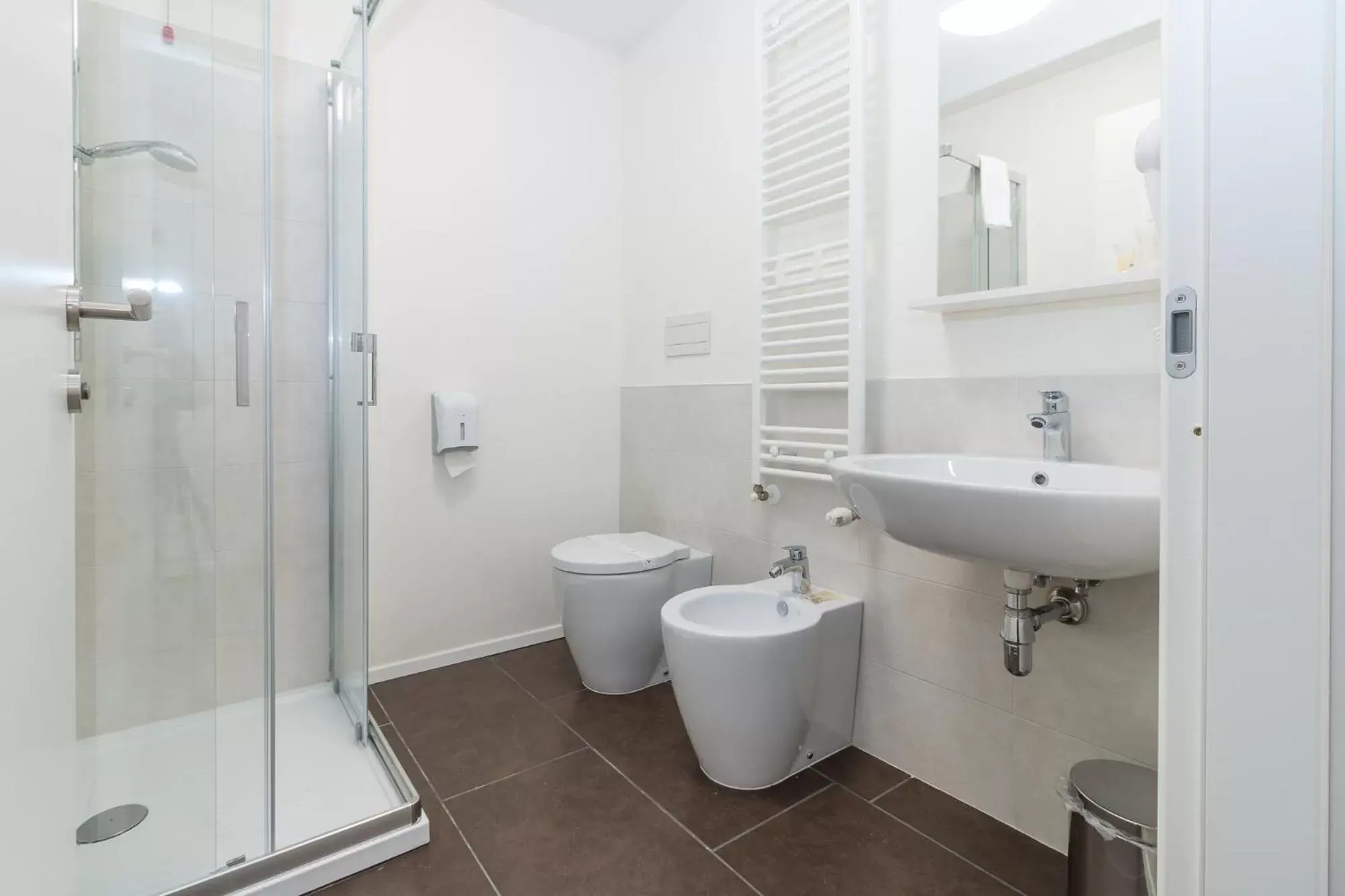 Bathroom in Hotel Cascina Fossata & Residence