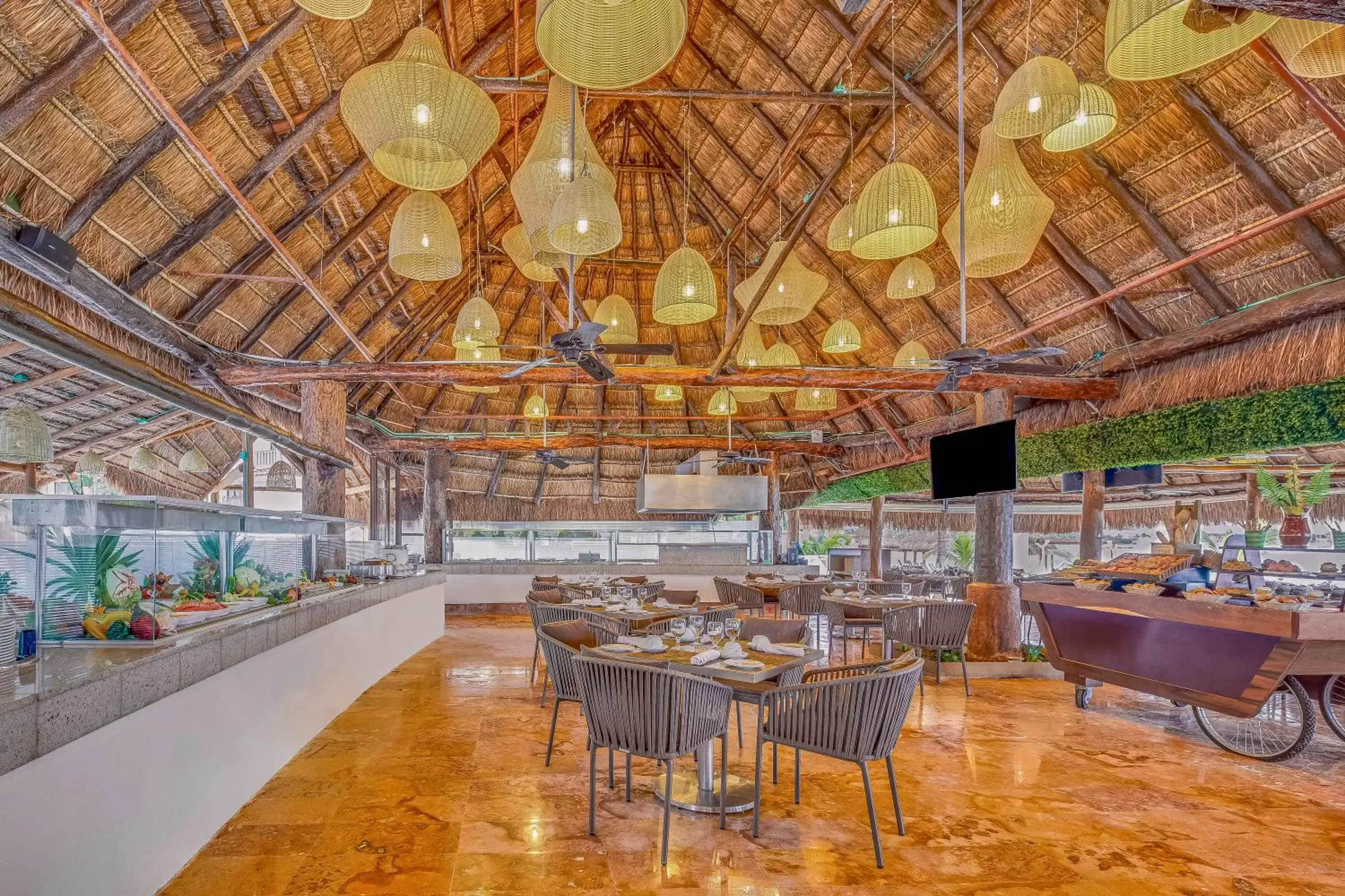 Restaurant/Places to Eat in Fiesta Americana Cancun Villas