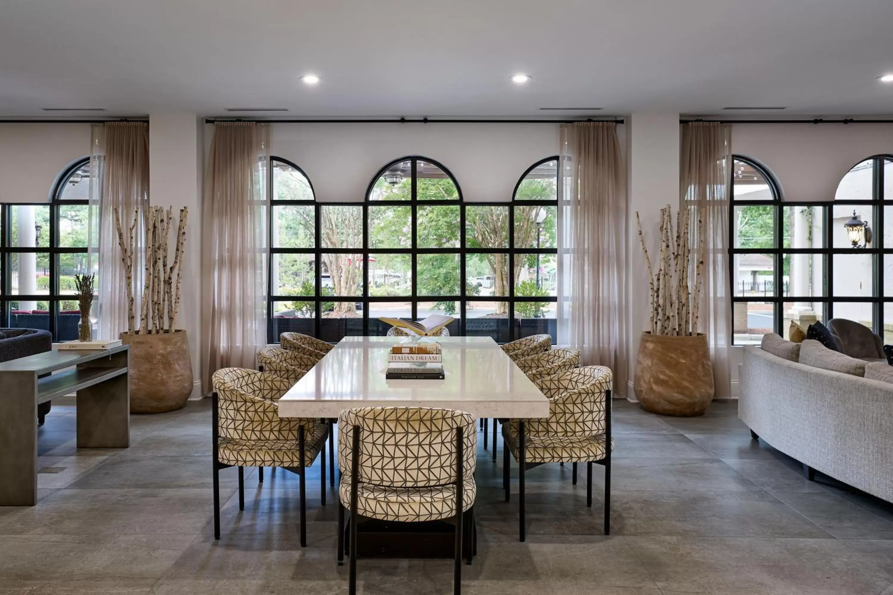 Lobby or reception, Dining Area in The Siena Hotel, Autograph Collection