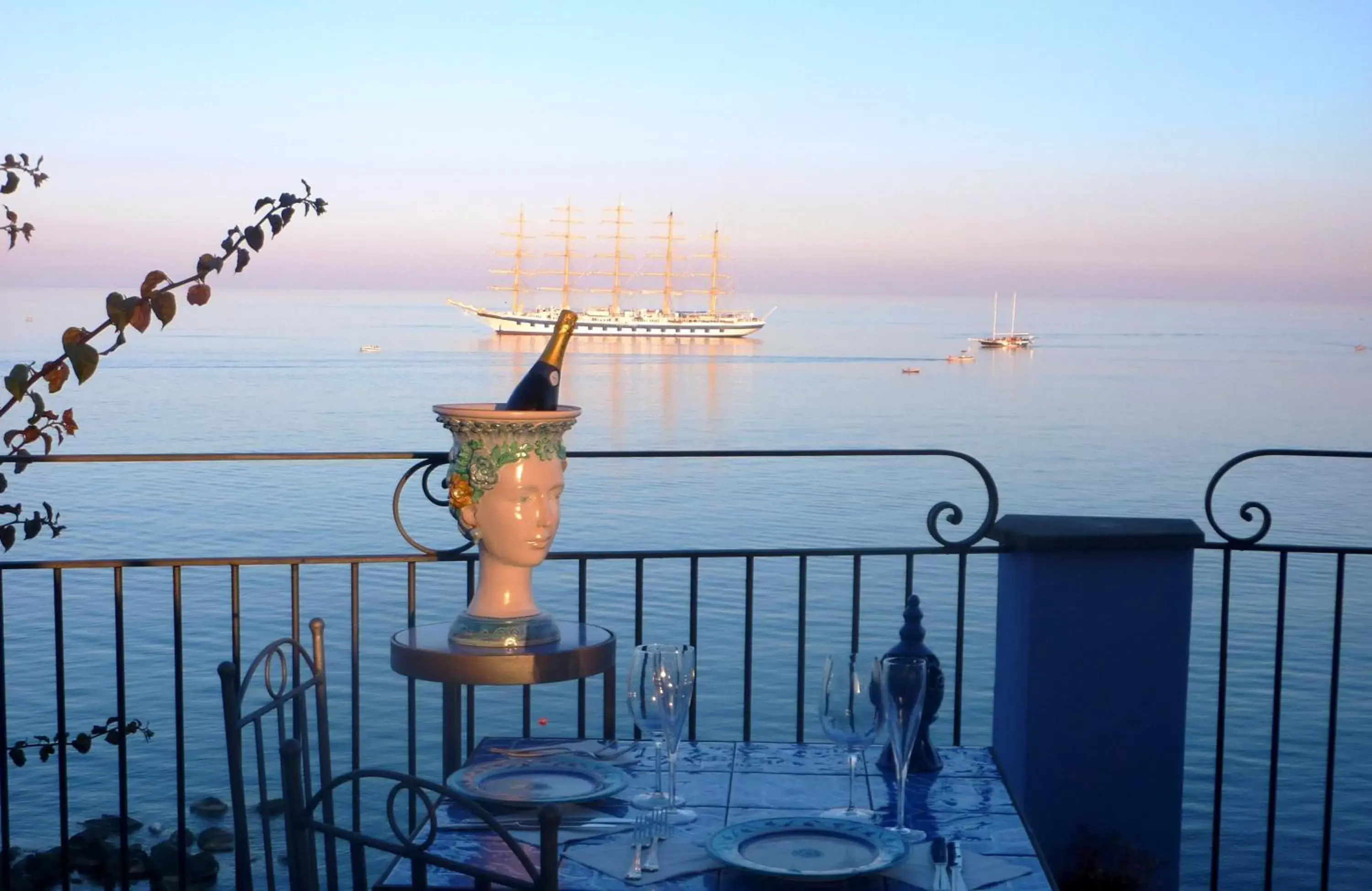 Restaurant/places to eat, Sea View in Hotel Palladio