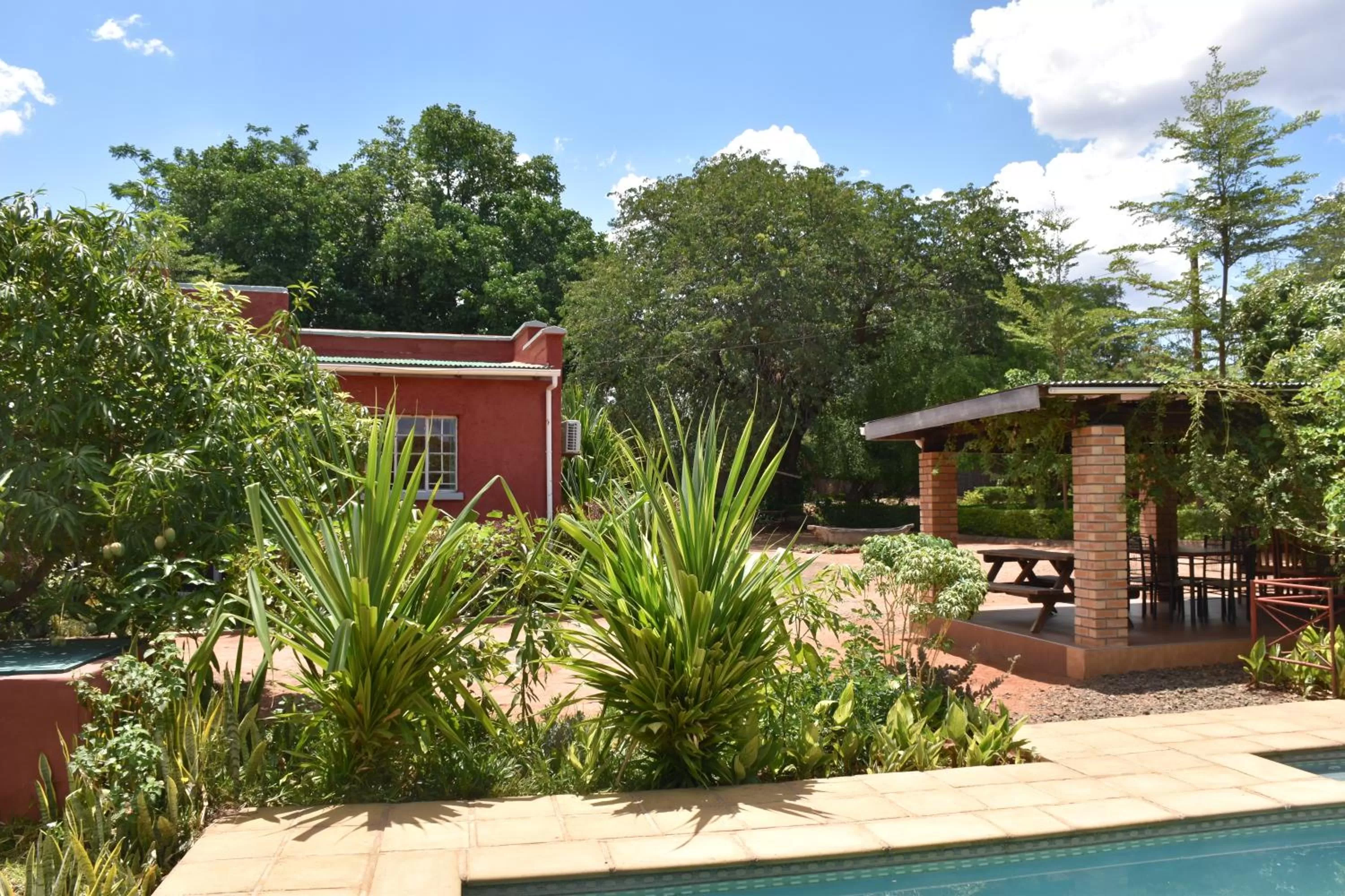 Garden view in Tabonina Bis