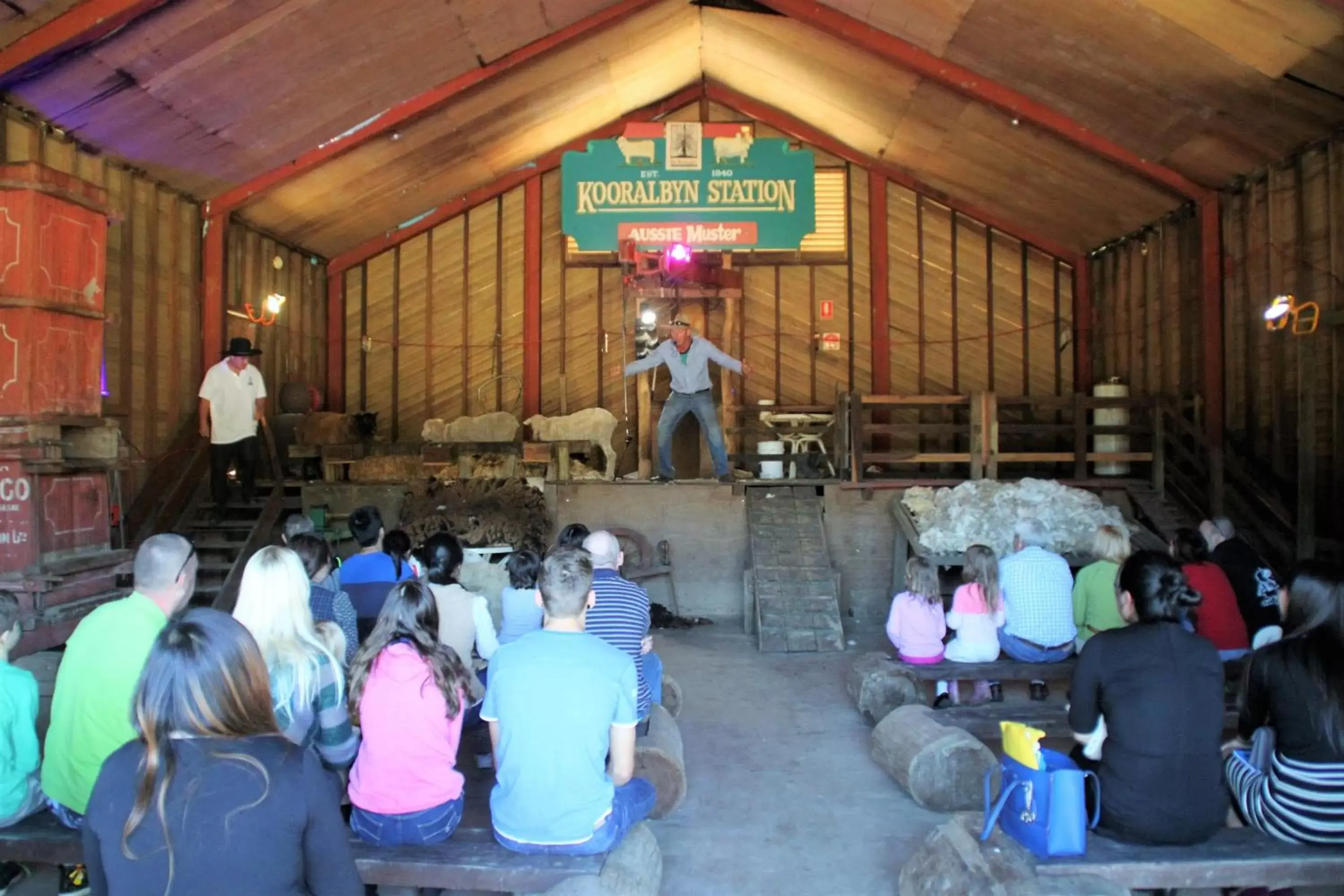 Activities, Banquet Facilities in The Kooralbyn Valley