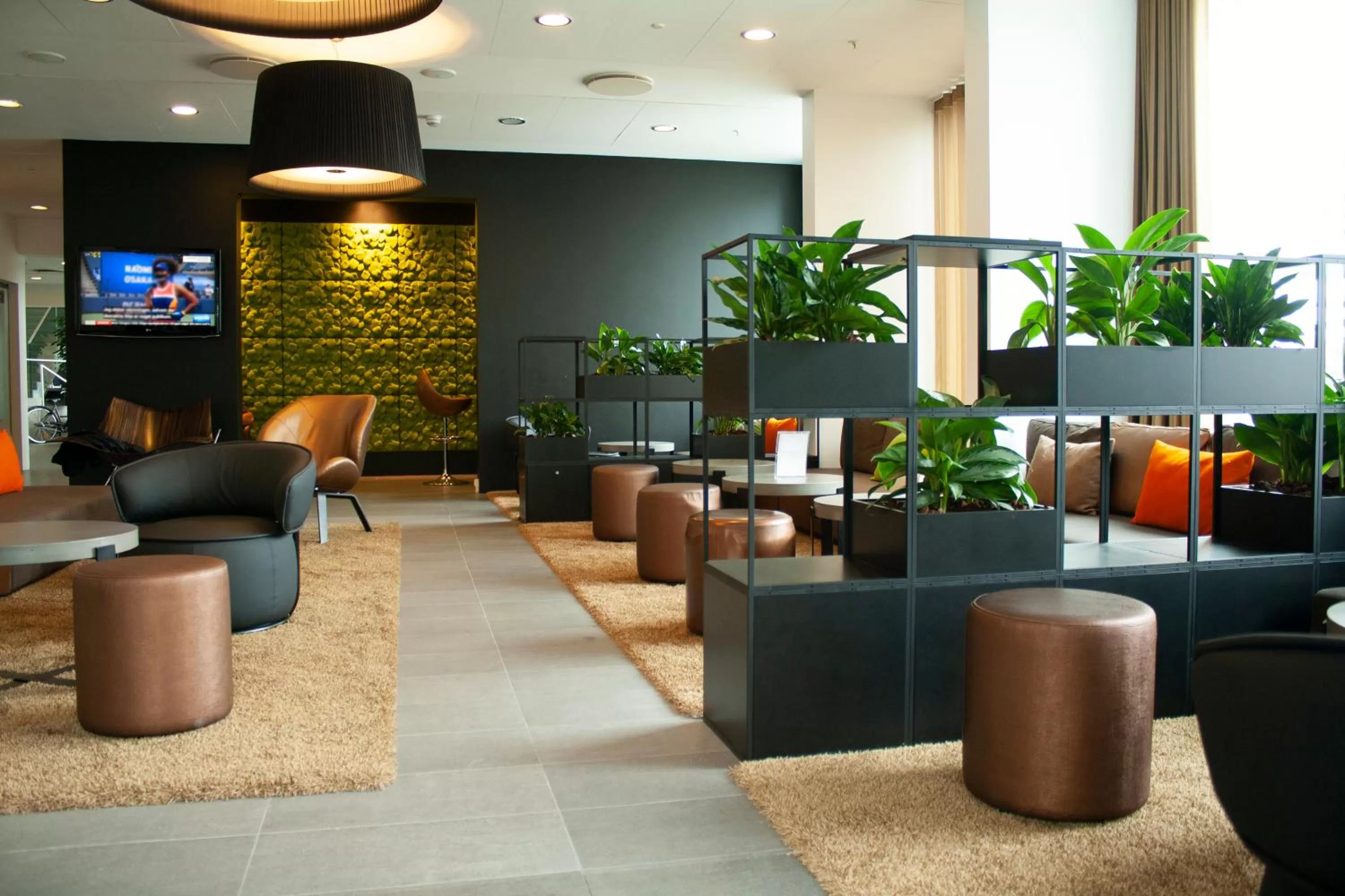 Communal lounge/ TV room in Wakeup Copenhagen - Carsten Niebuhrs Gade