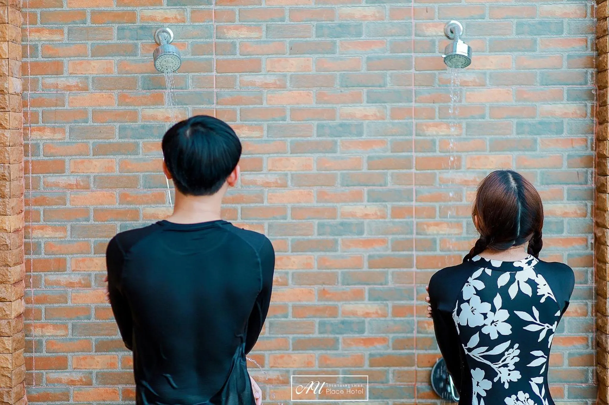 People in AU Place Hotel