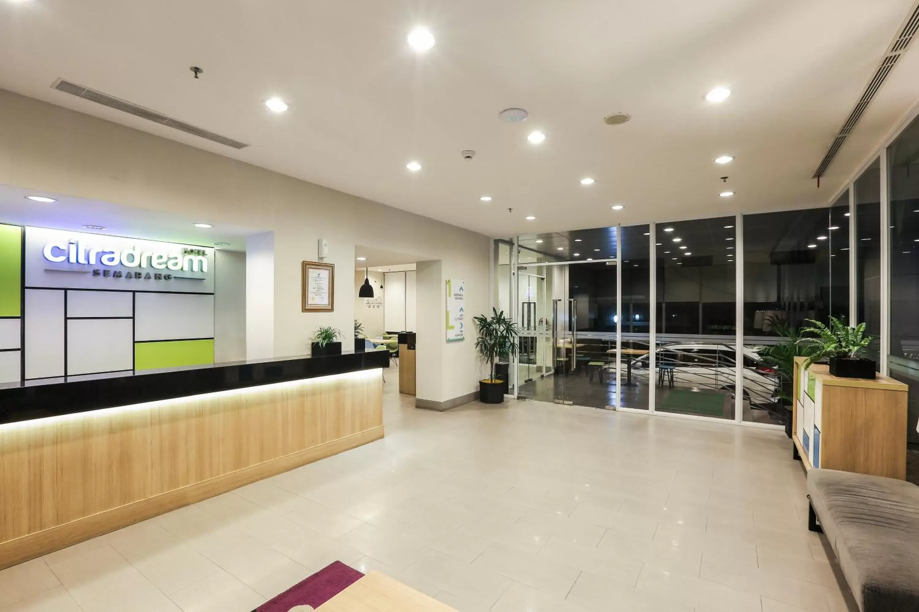 Lobby or reception, Lobby/Reception in Hotel Citradream Semarang