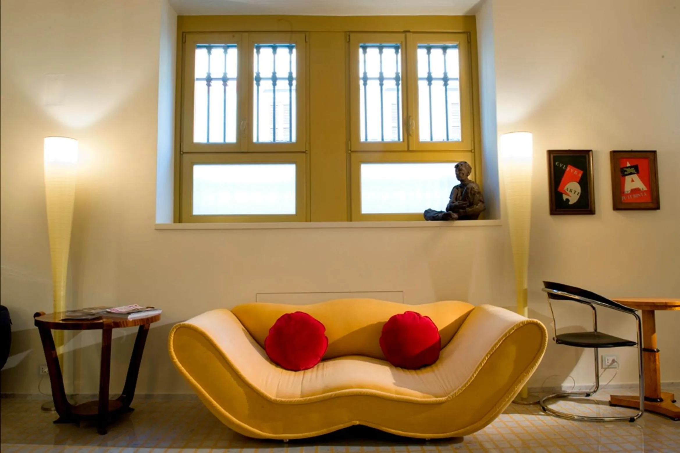 Lobby or reception in Petronilla - Hotel In Bergamo