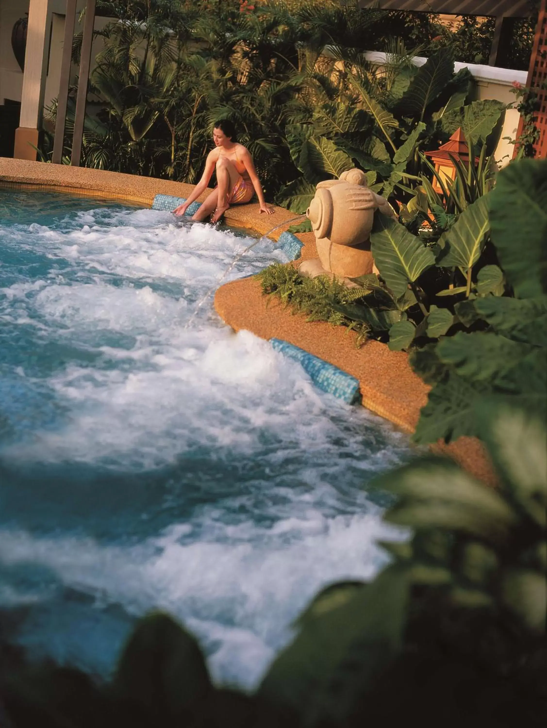 Spa and wellness centre/facilities in Shangri-La Mactan, Cebu Spa and wellness centre/facilities in Shangri-La Mactan, Cebu