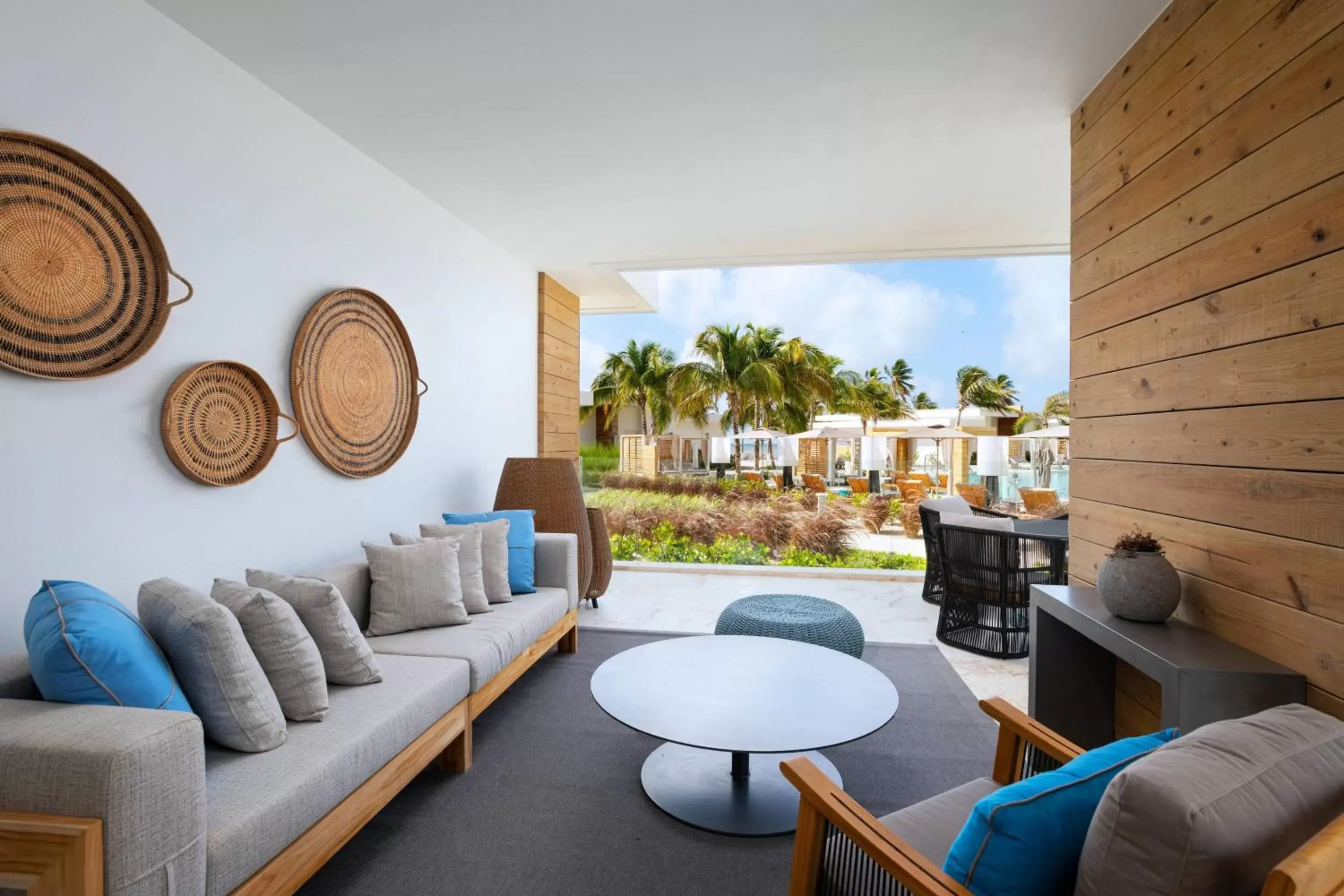 Bedroom, Seating Area in Alaia Belize, Autograph Collection