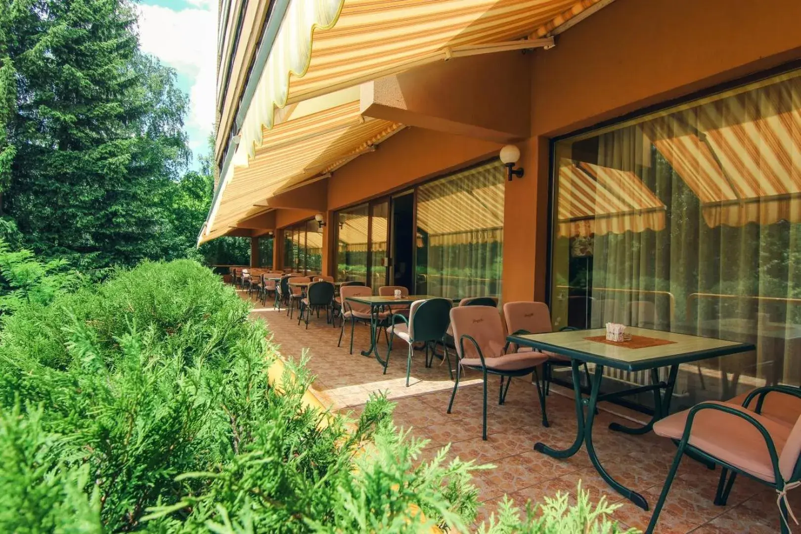 Balcony/Terrace in Hotel Grand