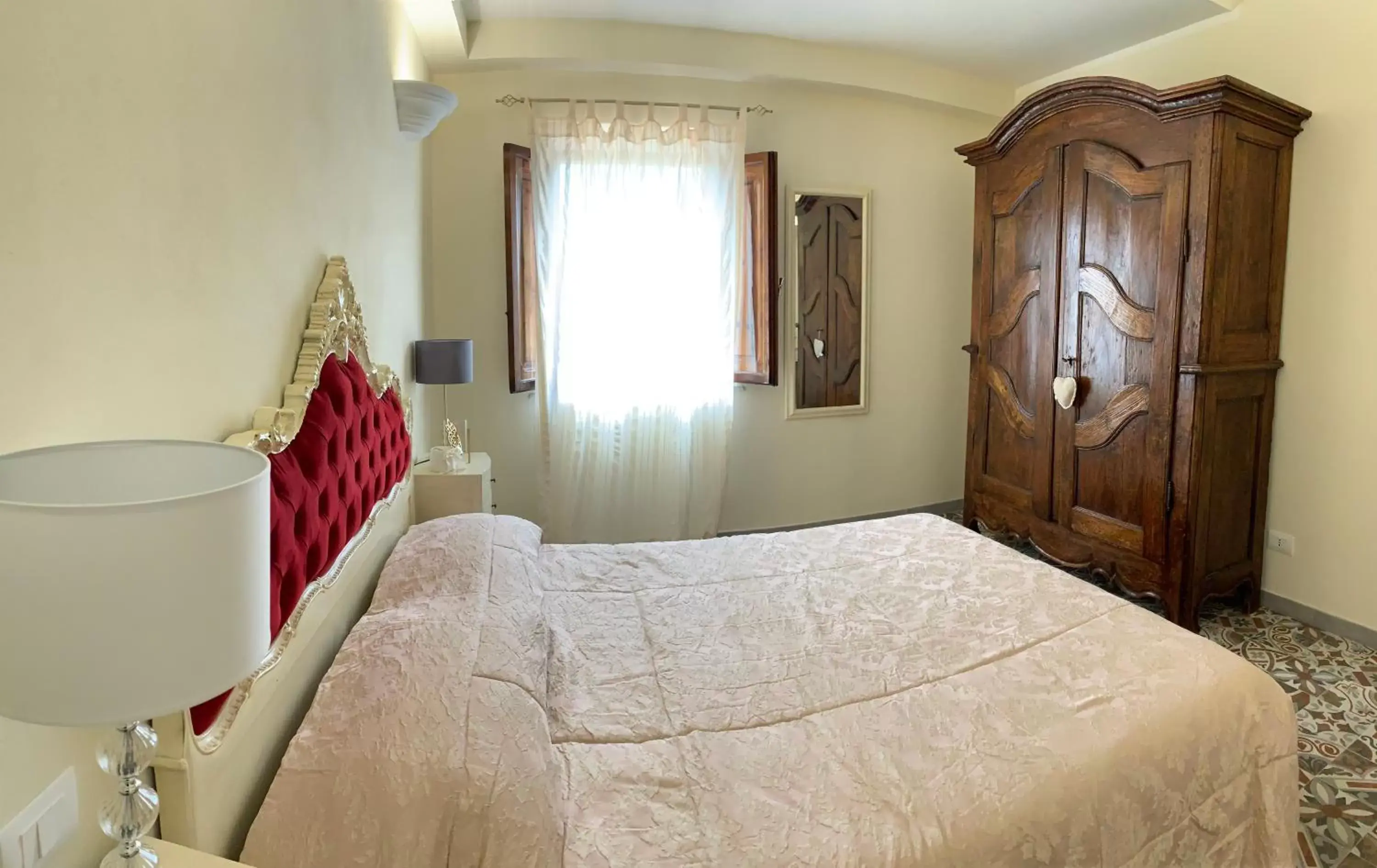 Bed in B&B ALVINO